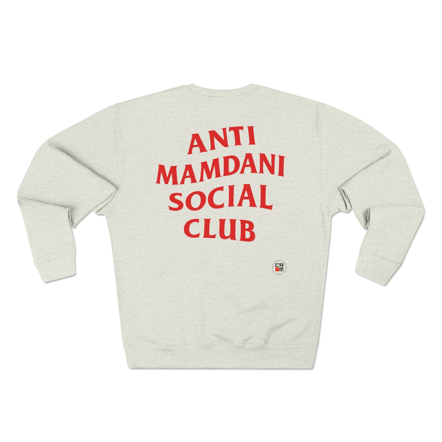 Anti Mandani Unisex Crewneck Sweatshirt