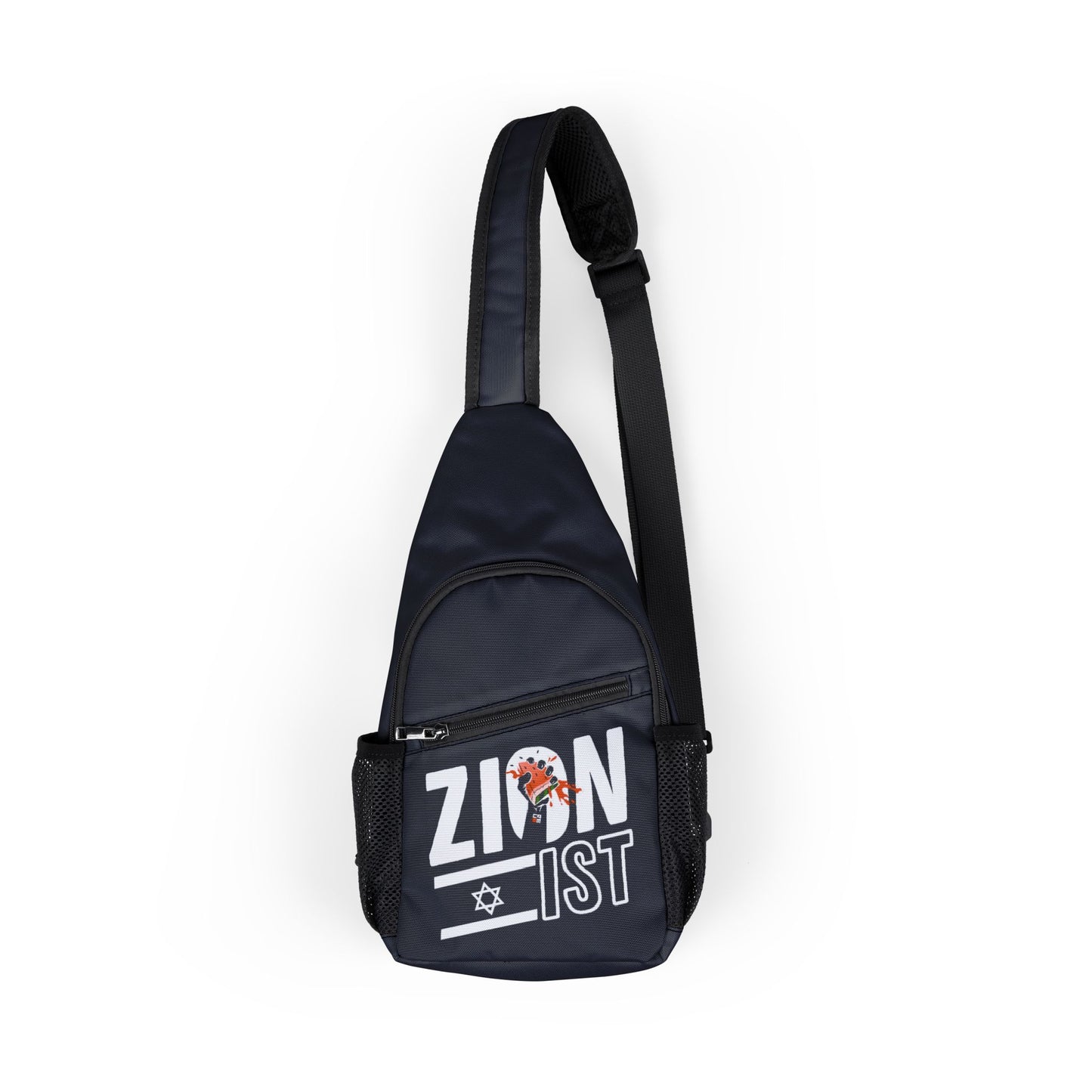 Flex your Zionism Crossbody Sling Bag