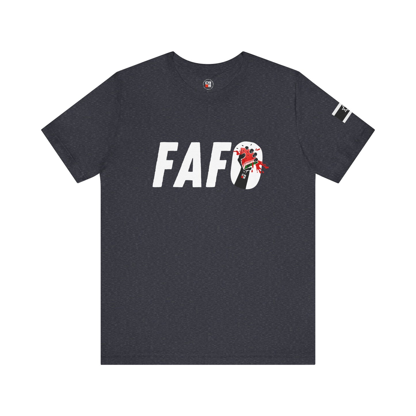 FAFO-Unisex Jersey Short Sleeve Tee