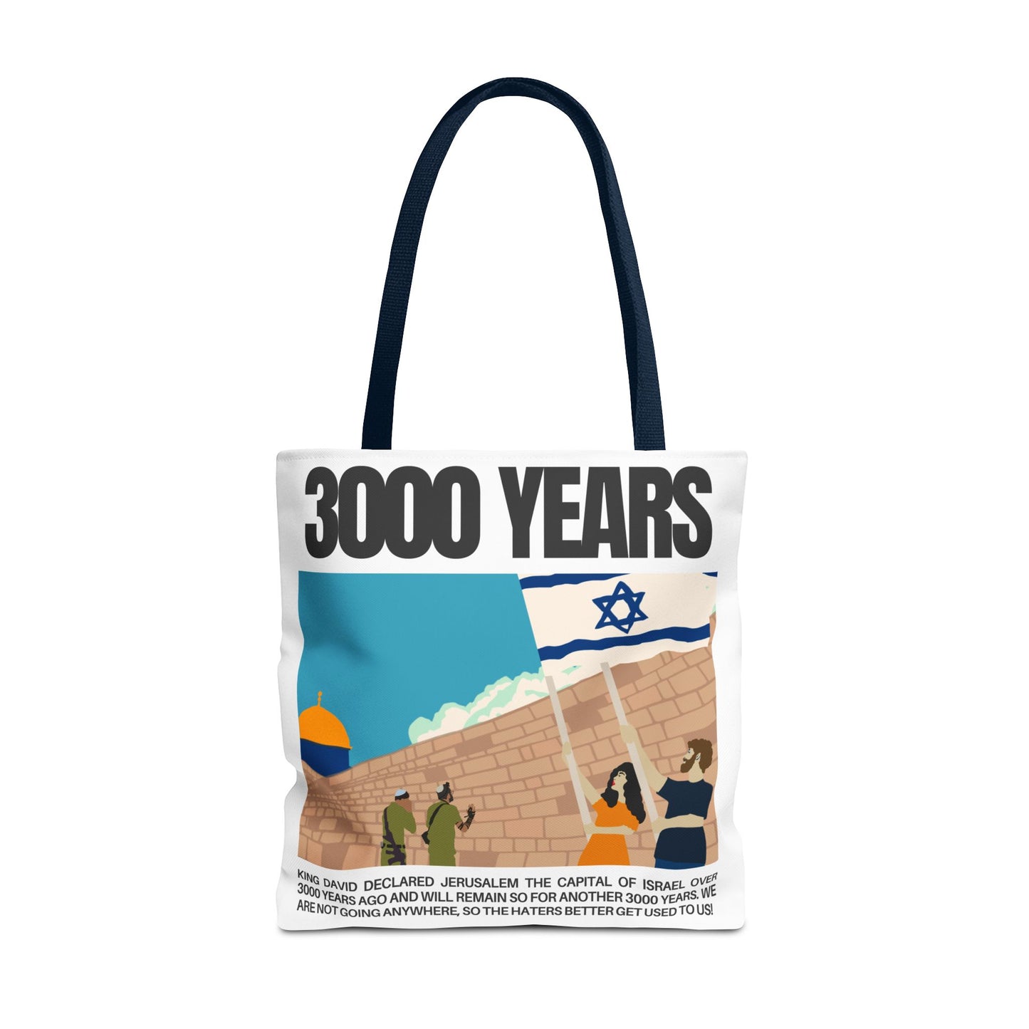 3000 Years Strong - Tote Bag