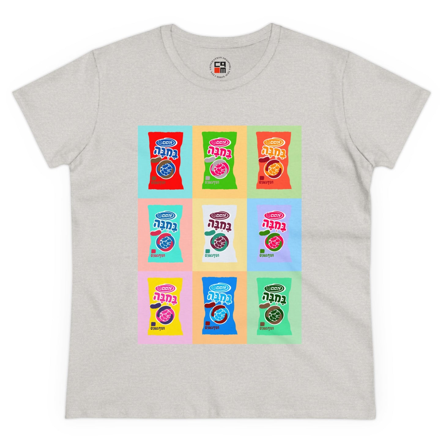 Bamba Pastel Women's Midweight Cotton Tee