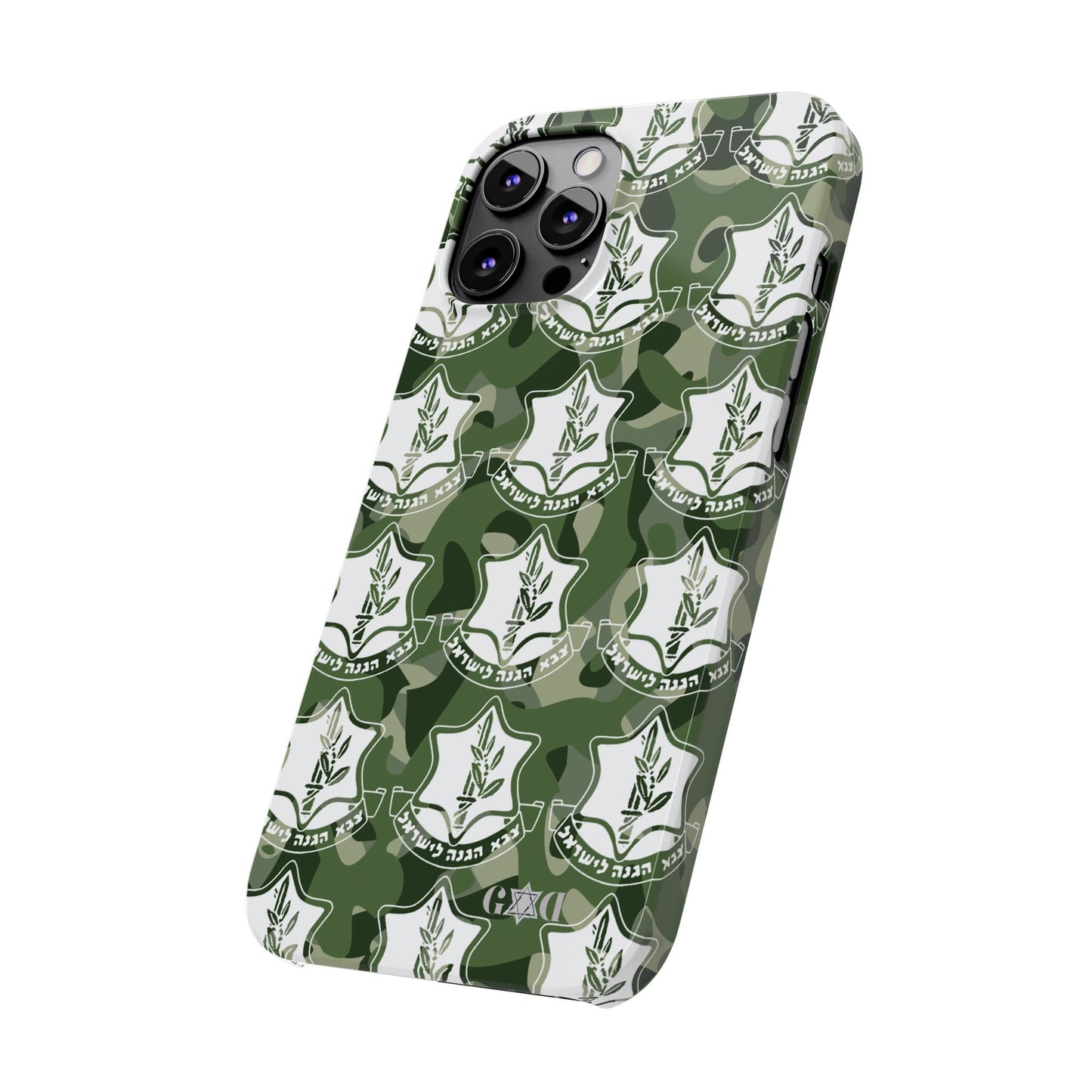 Defenders of Israel Slim Phone Cases