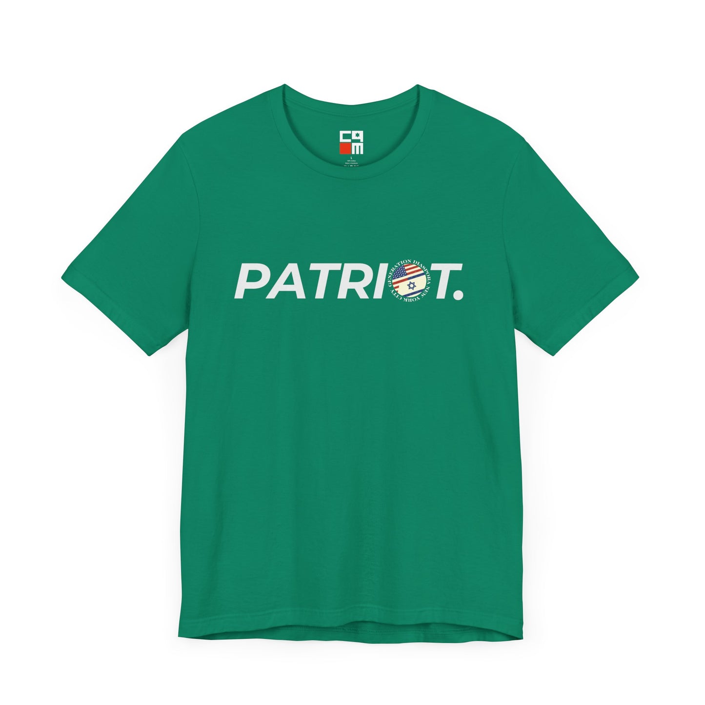 I'm a Patriot - Unisex Jersey Short Sleeve Tee