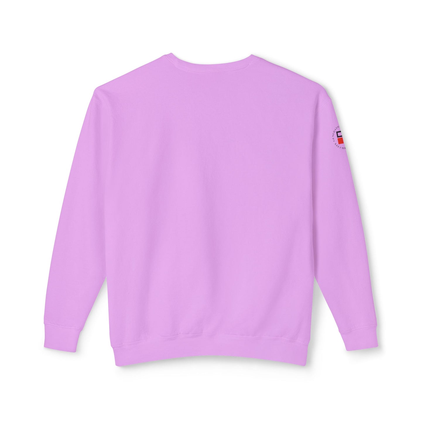 Blooming Heart Woman's Lightweight Crewneck Sweatshirt