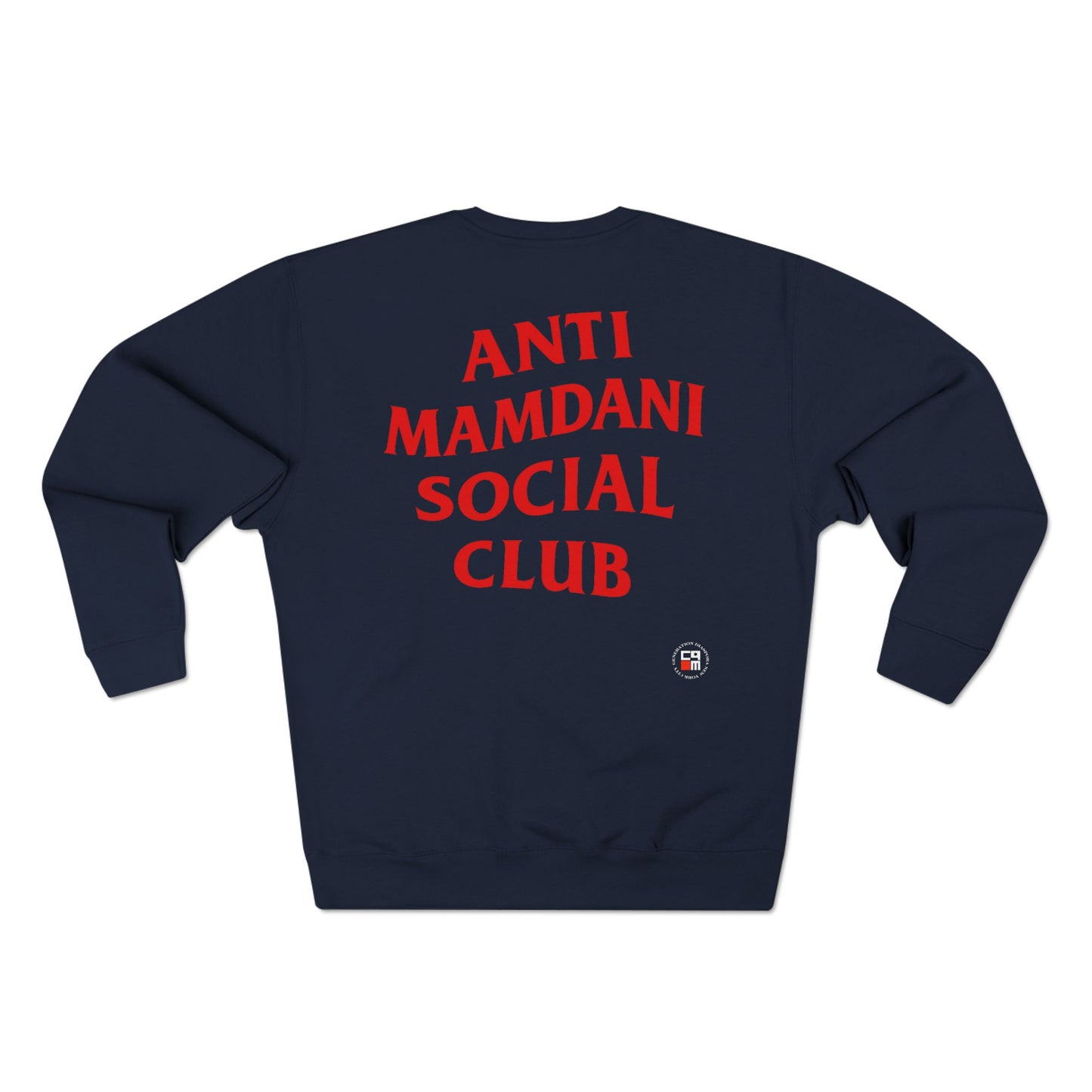 Anti Mandani Unisex Crewneck Sweatshirt