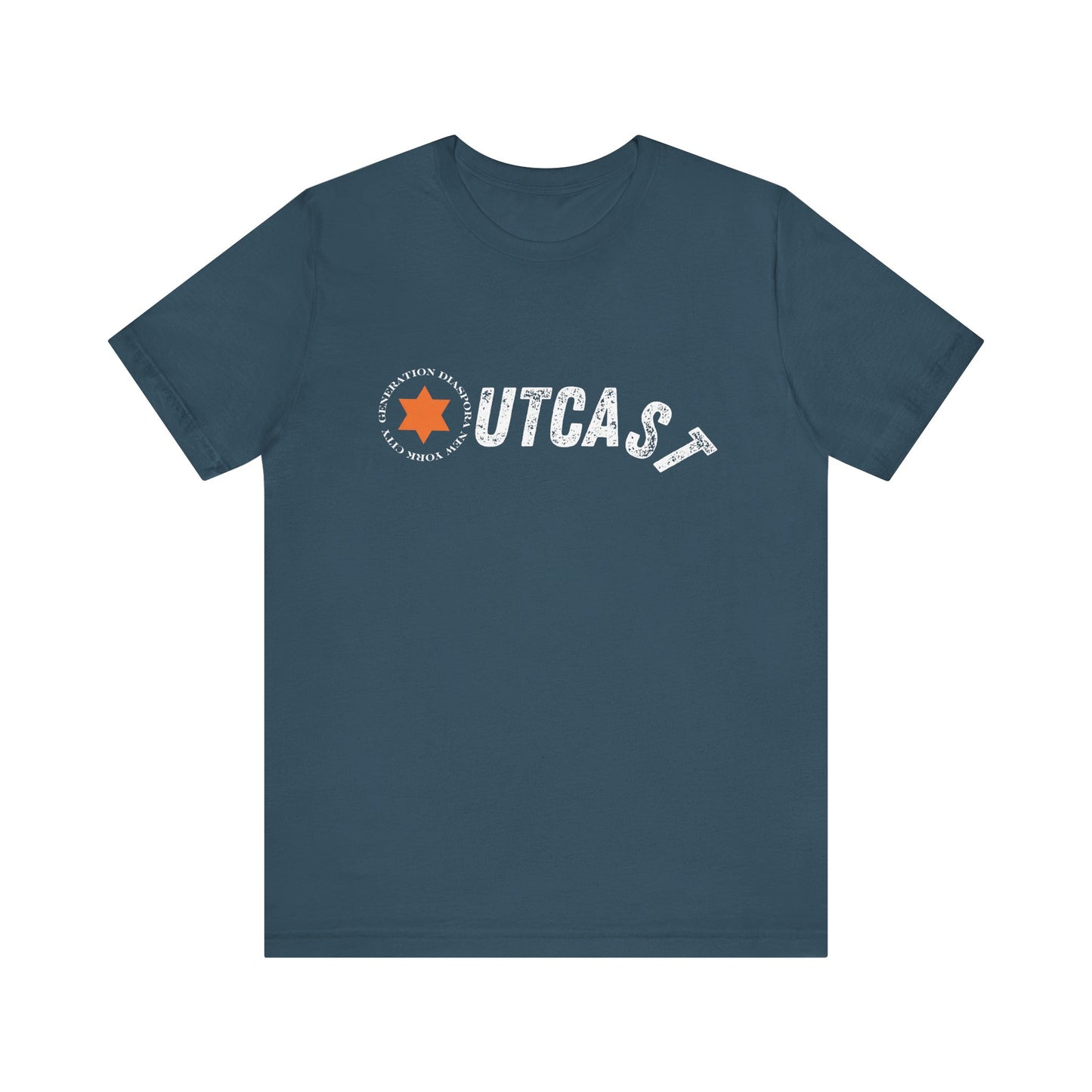 OUTCAST Unisex Jersey Short Sleeve Tee
