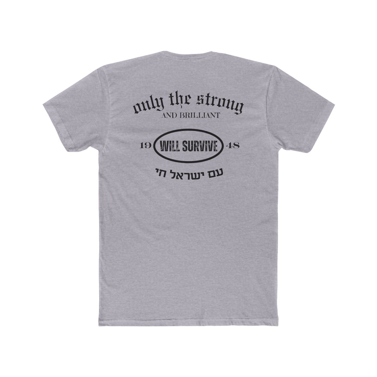 The Strong and Brillant Cotton Crew Tee