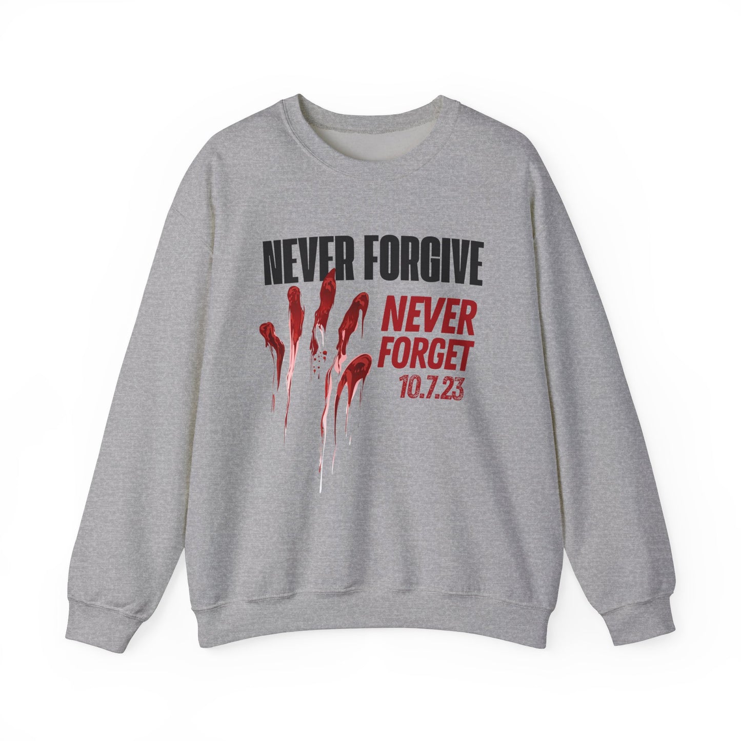 Jewish Blood is Not Cheap! Unisex Crewneck Sweatshirt