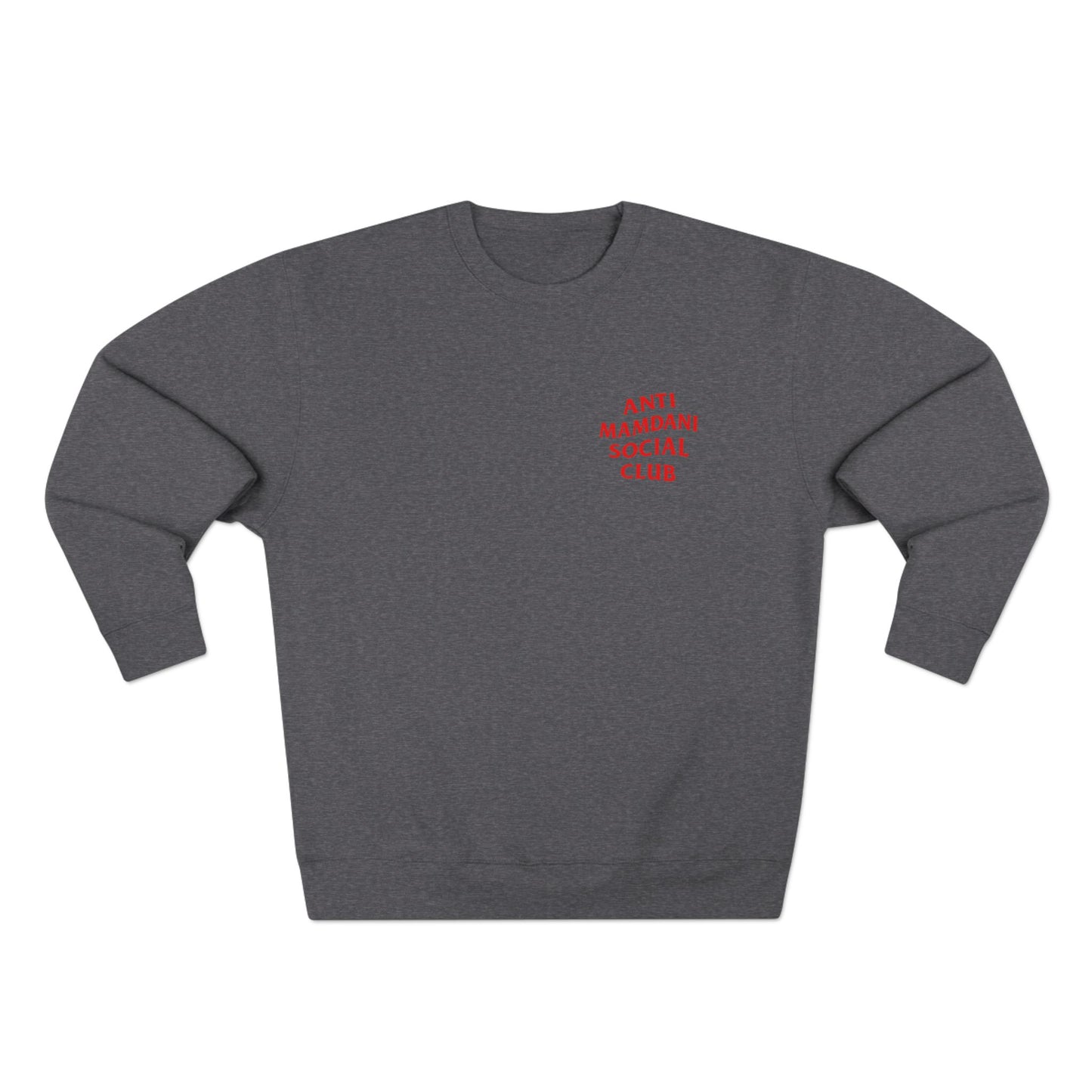Anti Mandani Unisex Crewneck Sweatshirt