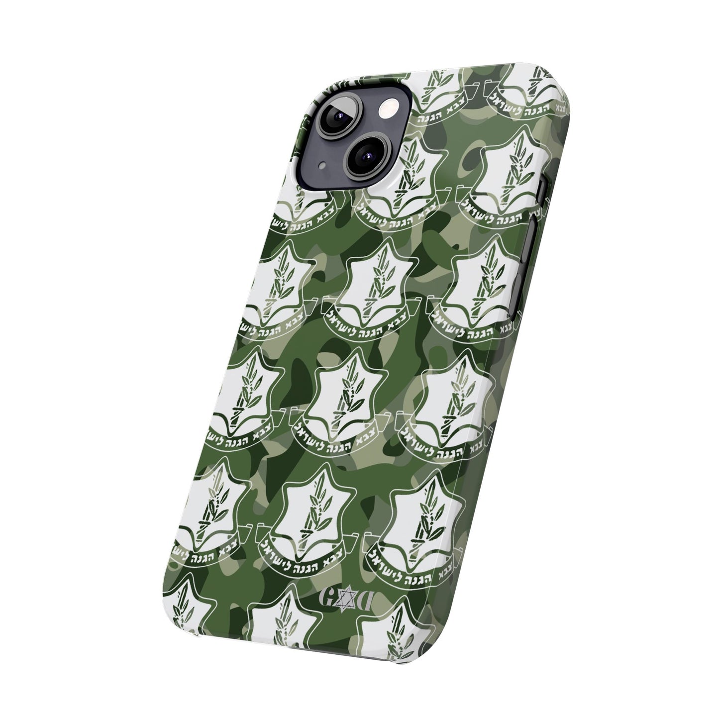 Defenders of Israel Slim Phone Cases