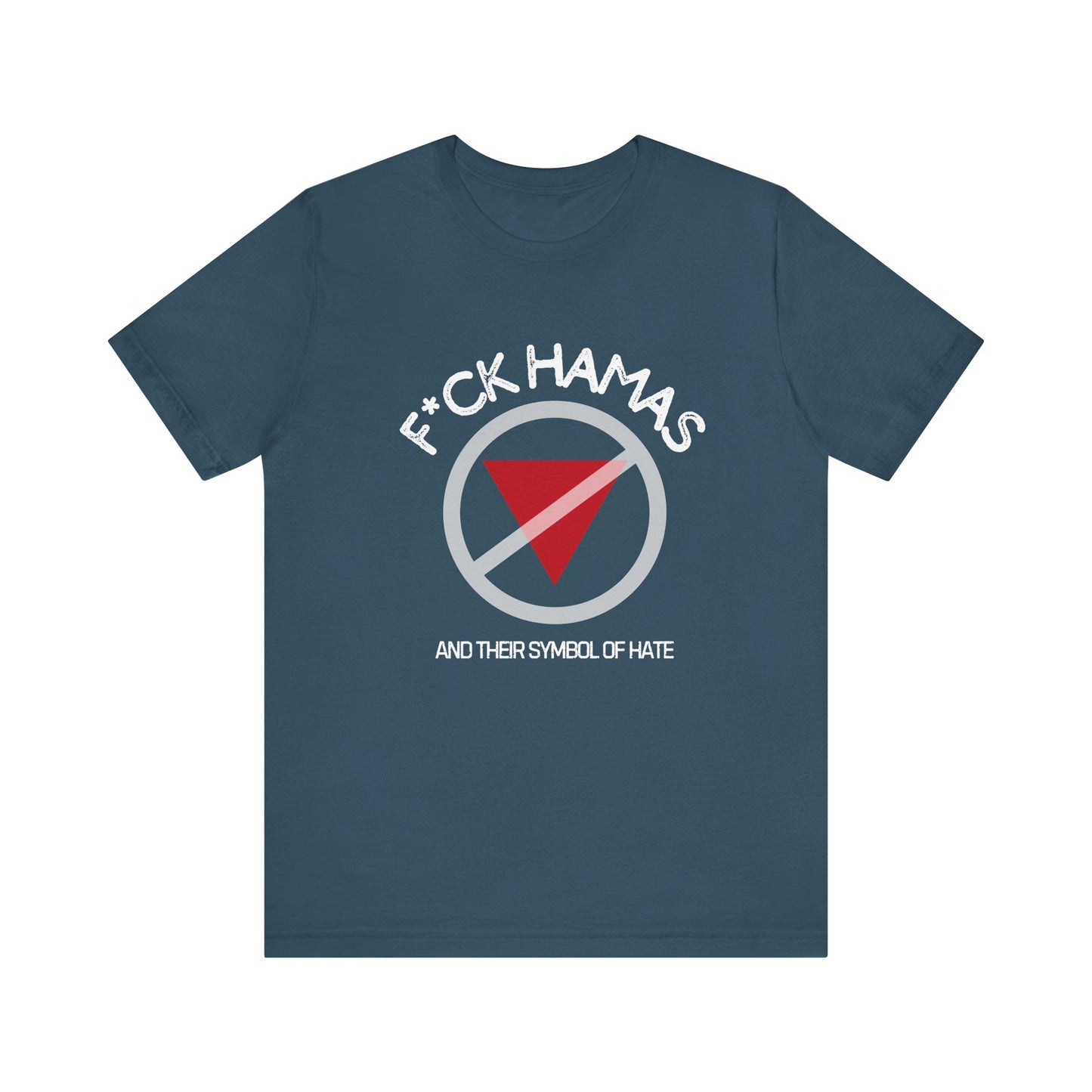 Fuck Hamas Men's Jersey Short Sleeve Tee