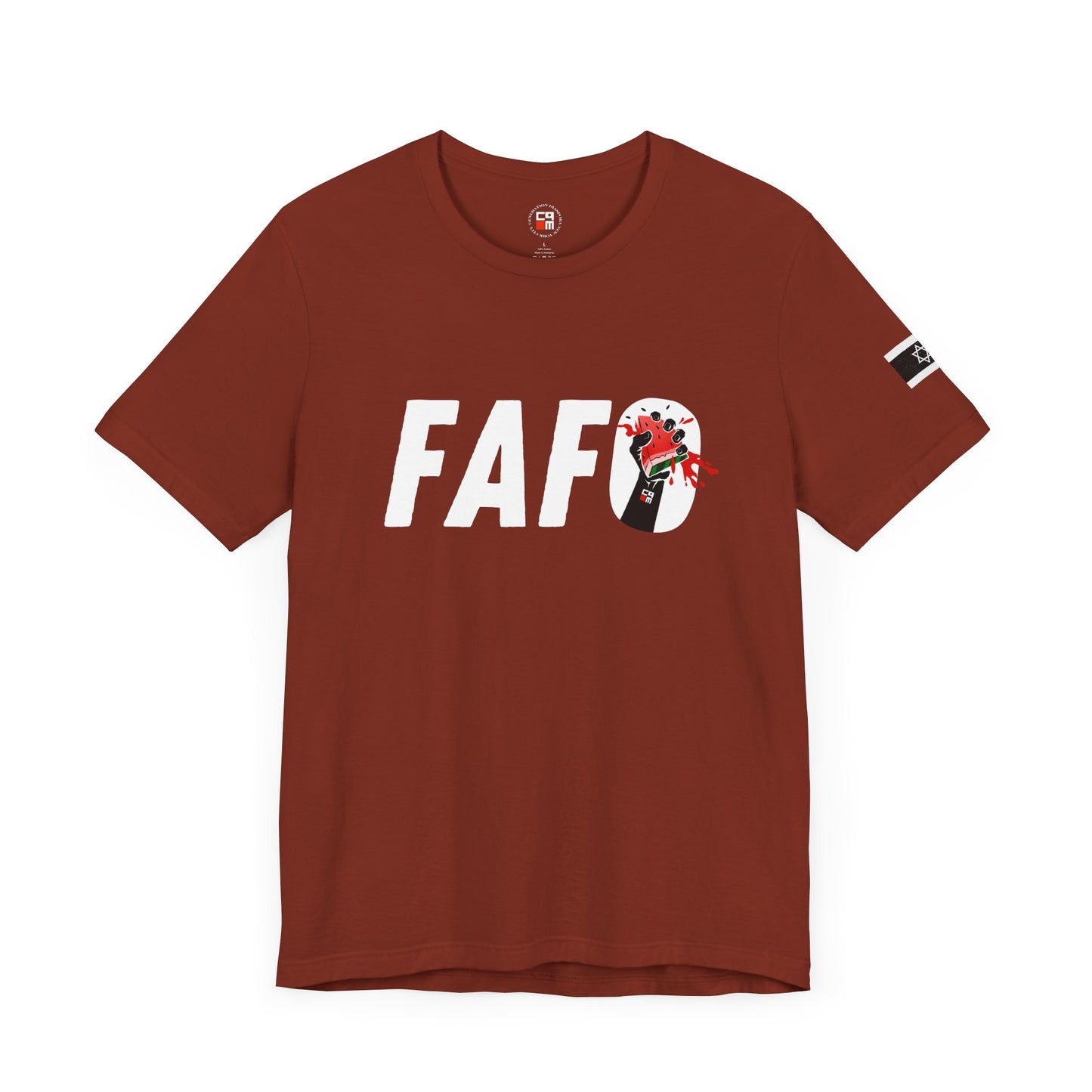FAFO-Unisex Jersey Short Sleeve Tee