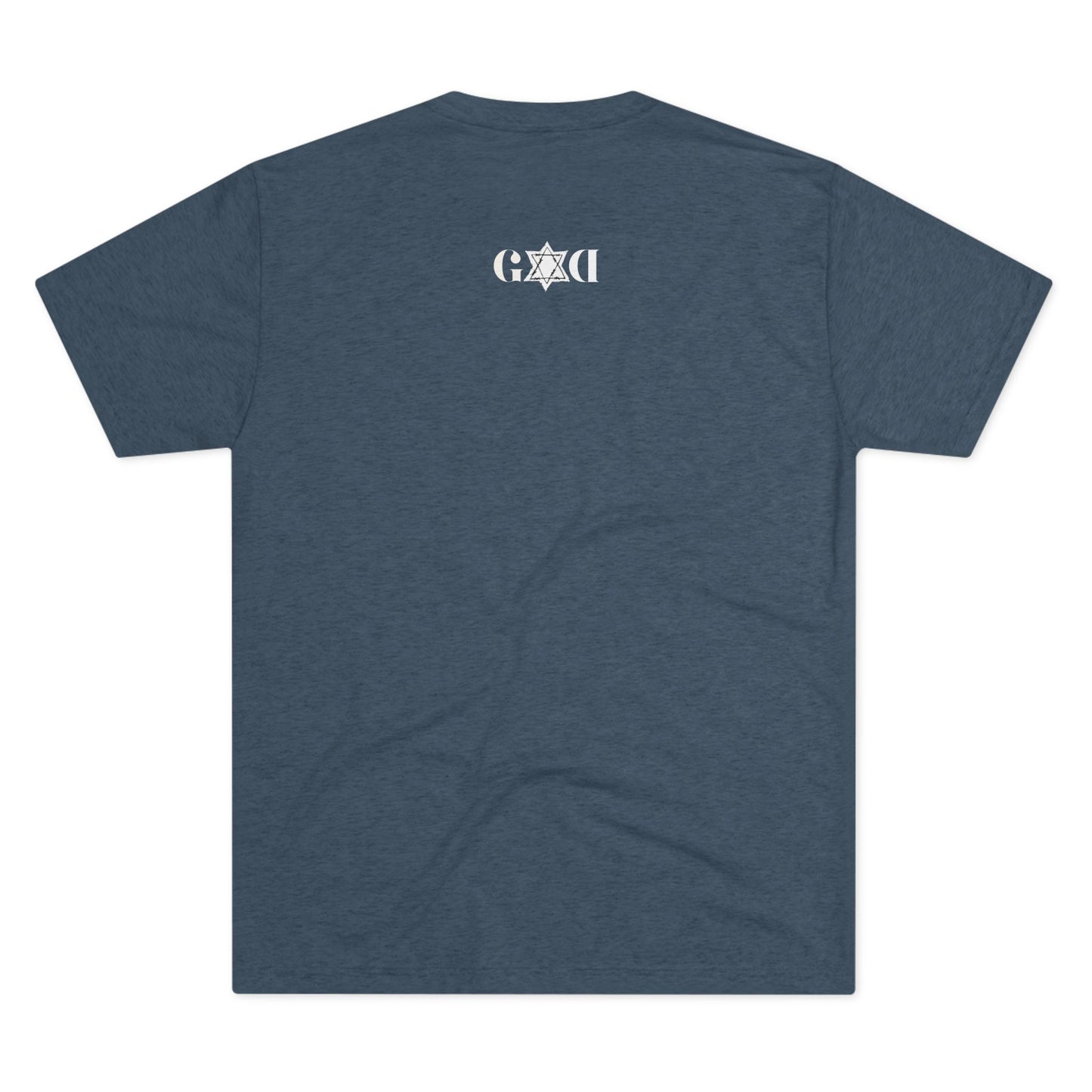 Whose Crazy? Unisex Tri-Blend Crew Tee