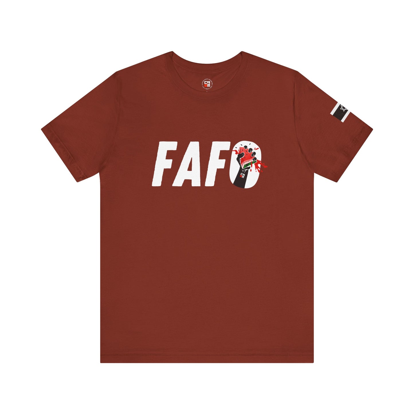 FAFO-Unisex Jersey Short Sleeve Tee