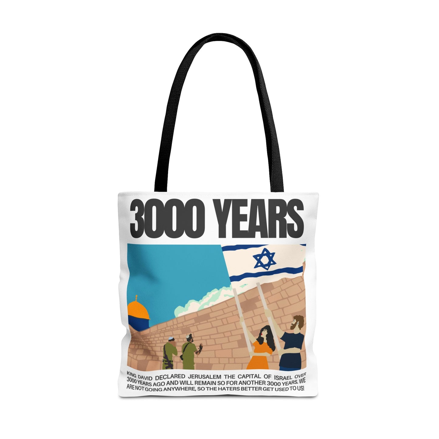 3000 Years Strong - Tote Bag