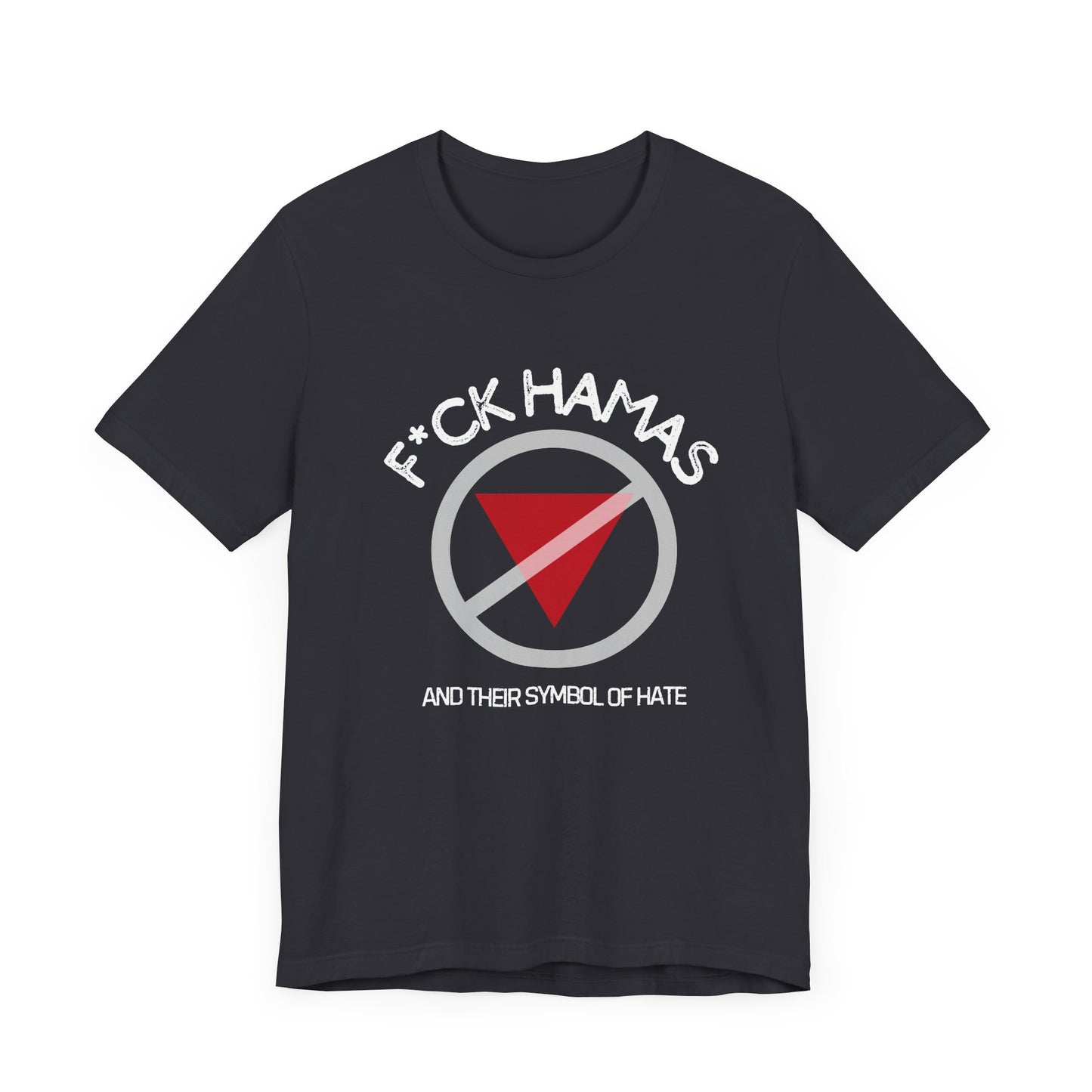 Fuck Hamas Men's Jersey Short Sleeve Tee