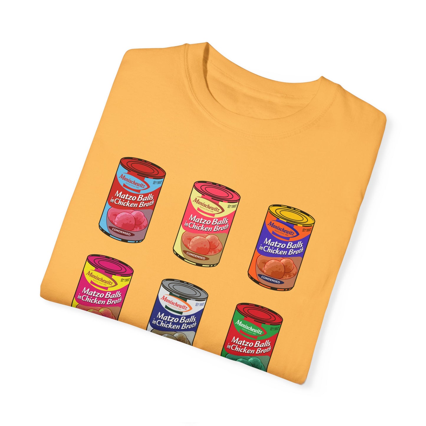 Soup-er Jew - Unisex Garment-Dyed T-shirt