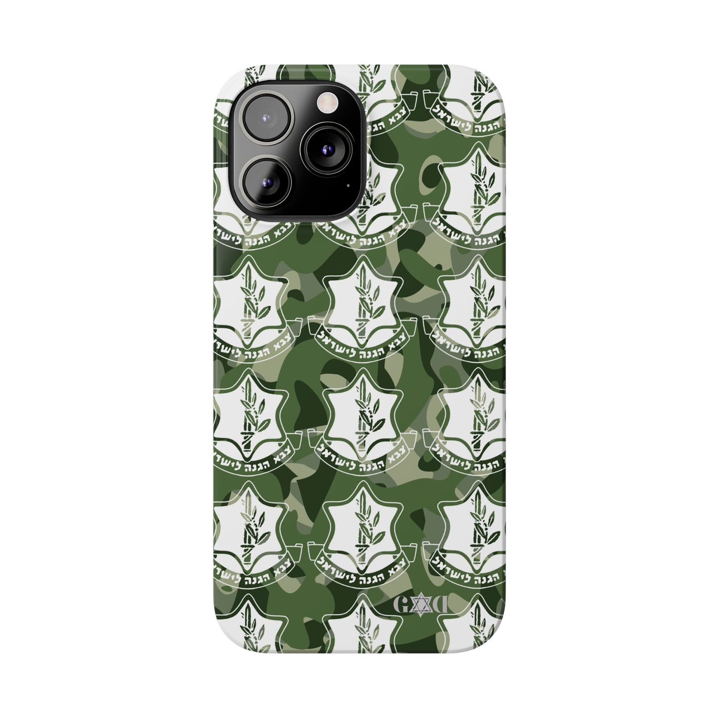Defenders of Israel Slim Phone Cases