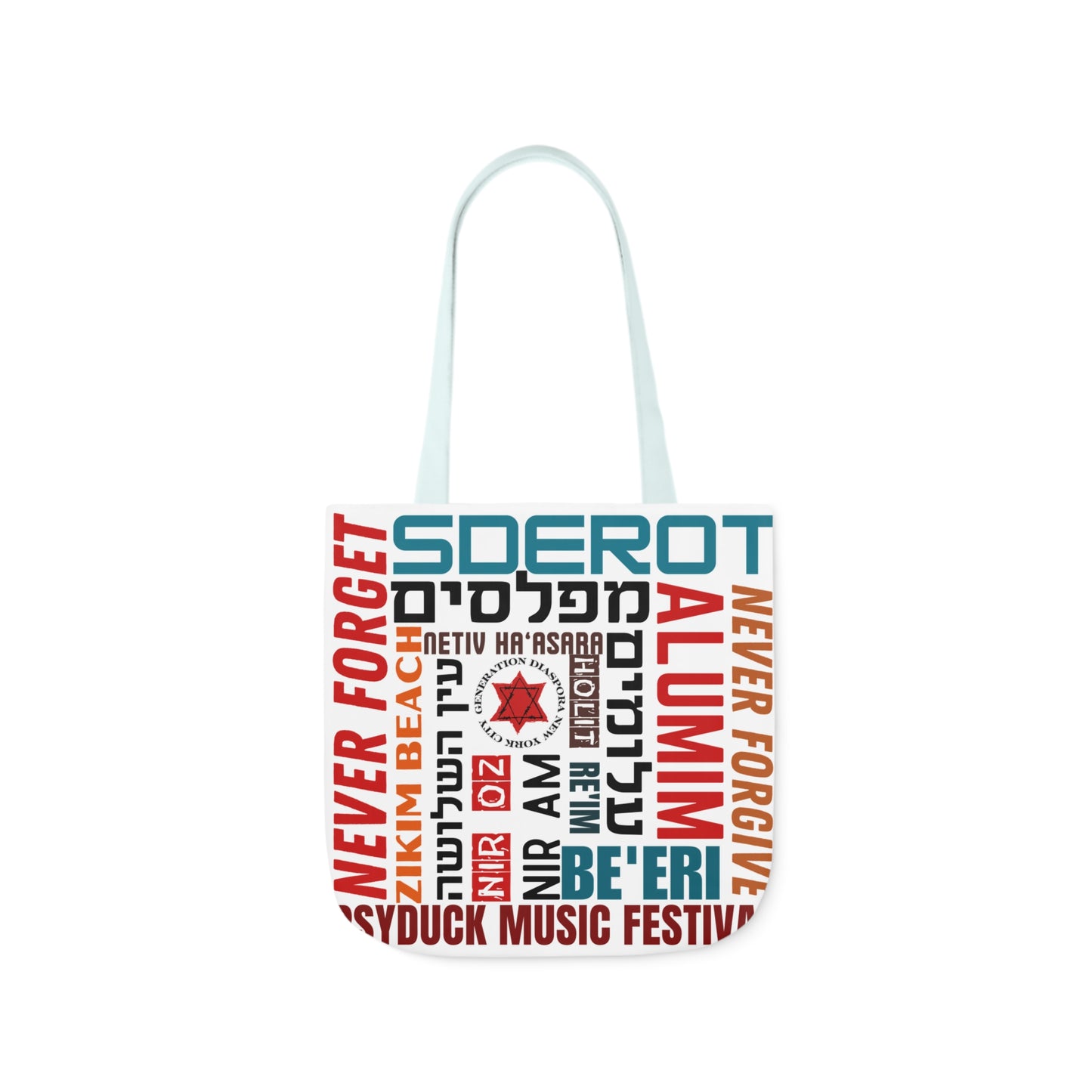 Remembrance Canvas Tote Bag