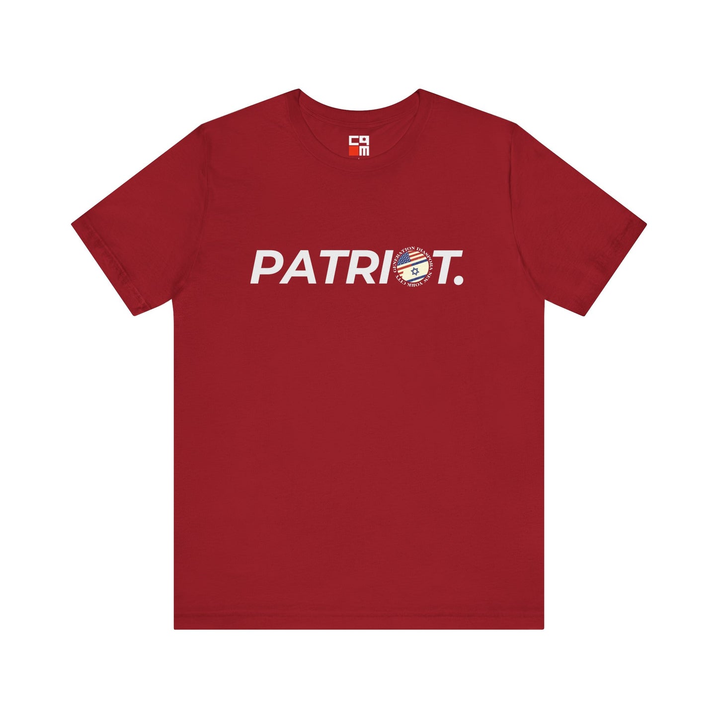 I'm a Patriot - Unisex Jersey Short Sleeve Tee