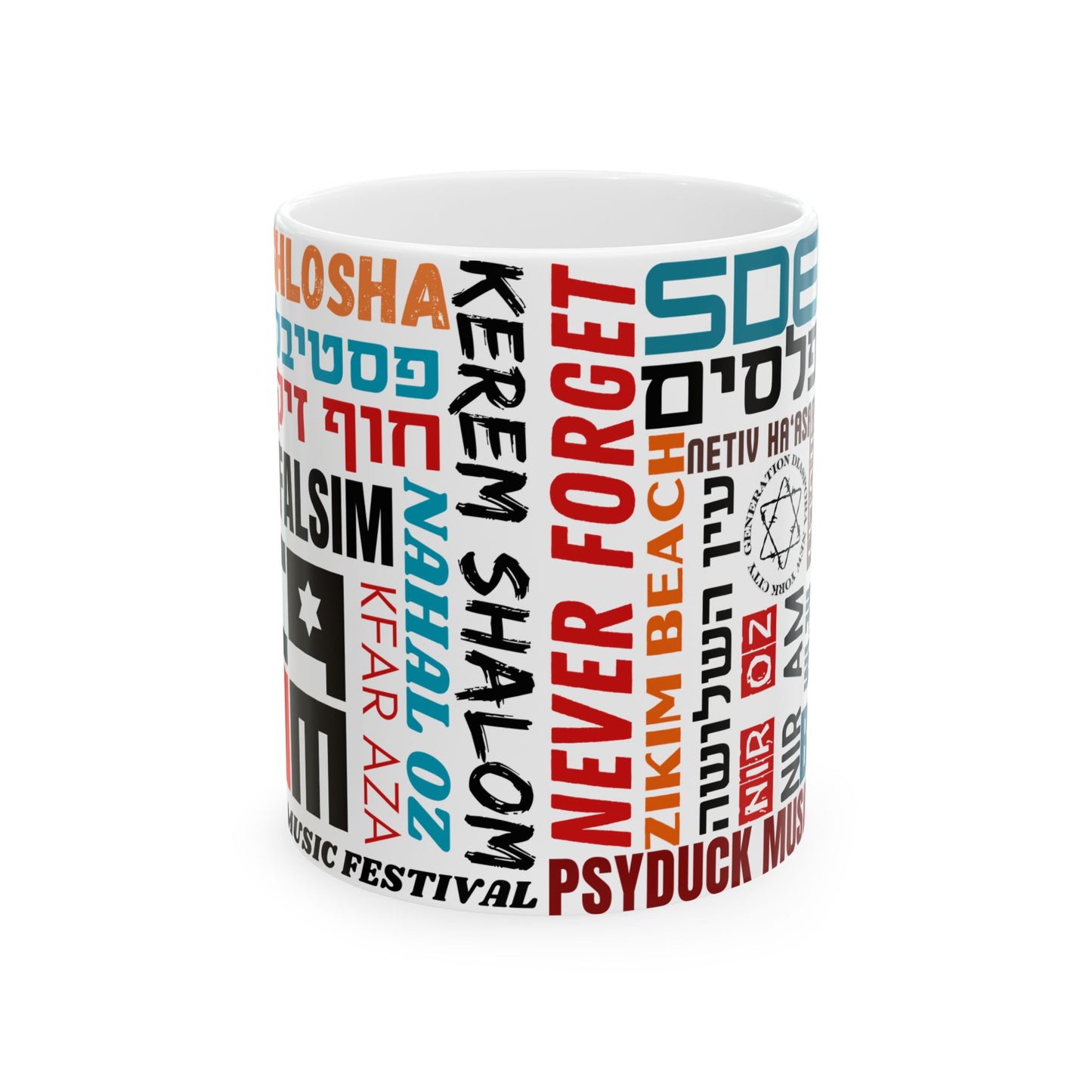 Remberance Ceramic Mug