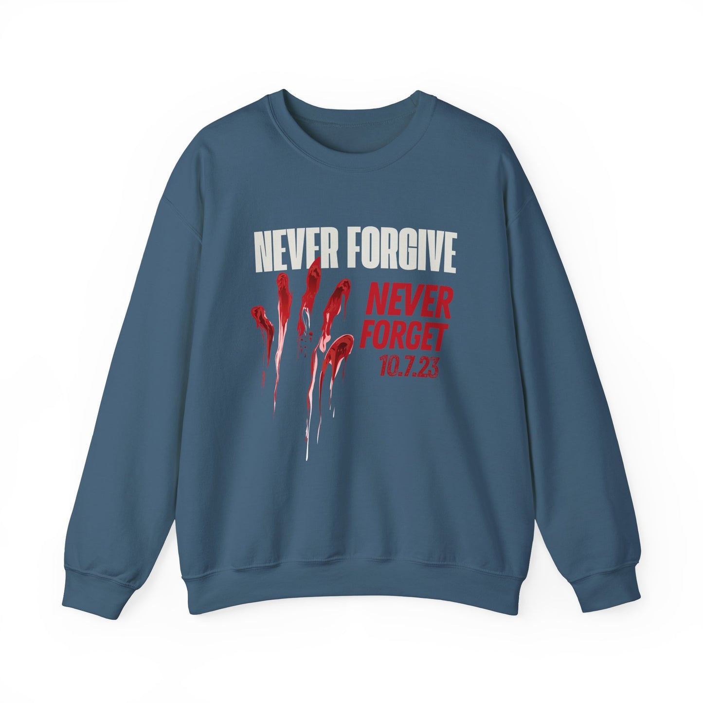 Jewish Blood is Not Cheap! Unisex Crewneck Sweatshirt