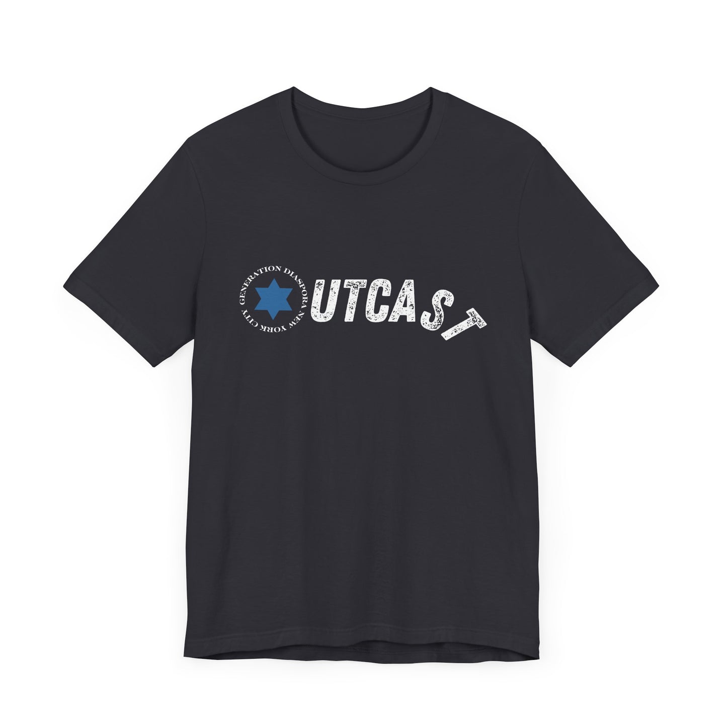 OUTCAST Unisex Jersey Short Sleeve Tee