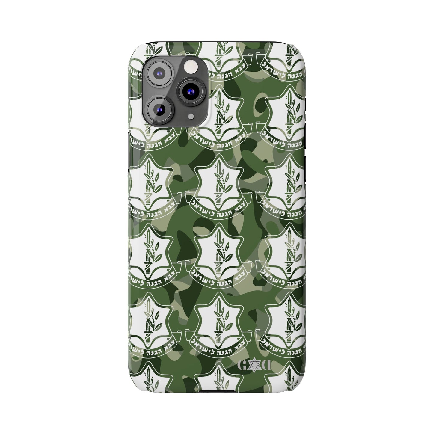 Defenders of Israel Slim Phone Cases