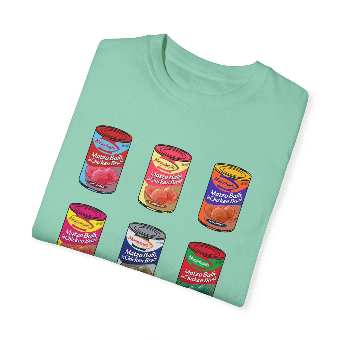 Soup-er Jew - Unisex Garment-Dyed T-shirt