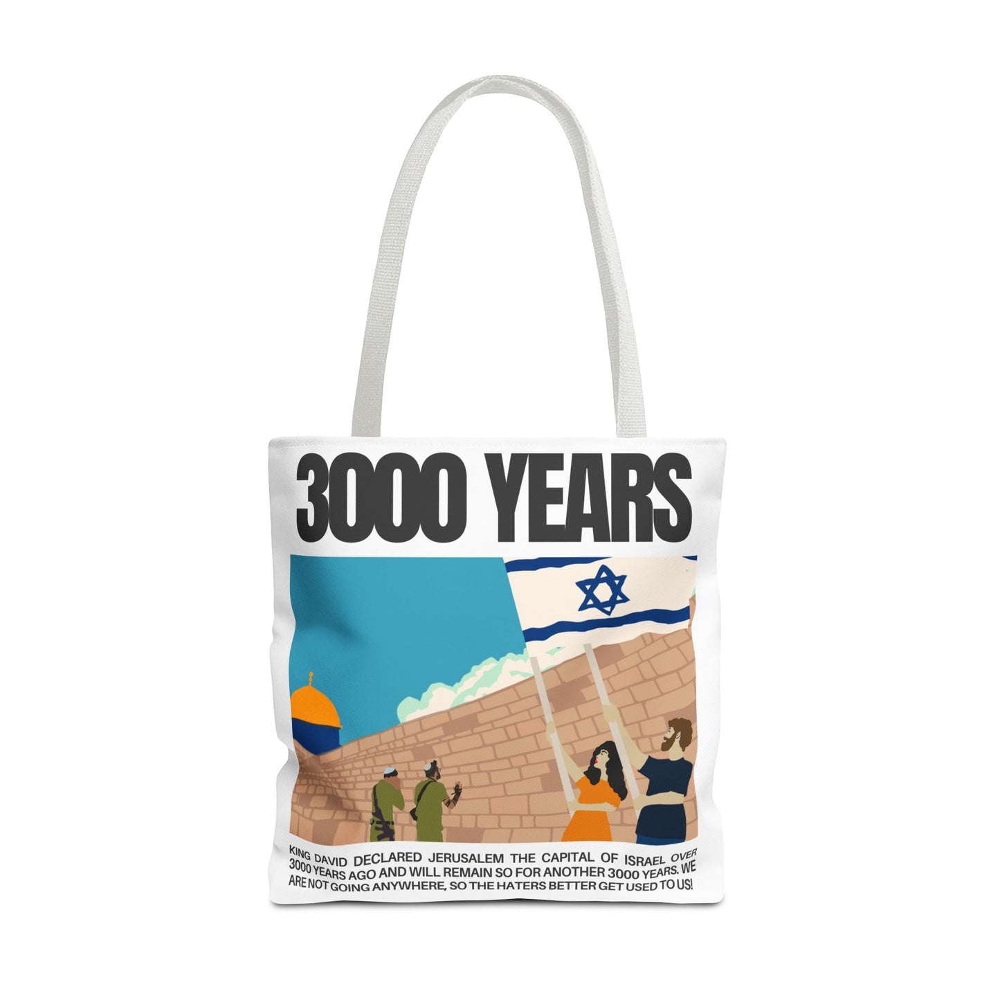 3000 Years Strong - Tote Bag