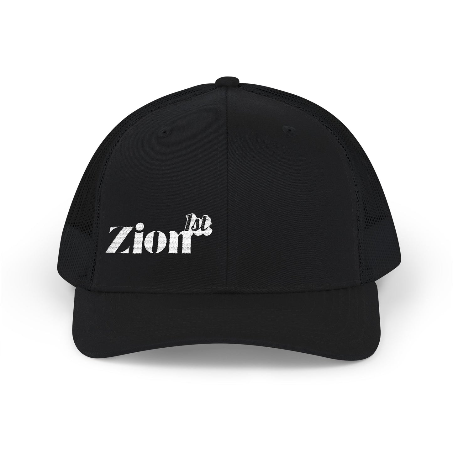 Zion1st Snapback Trucker Cap (Embroidery)