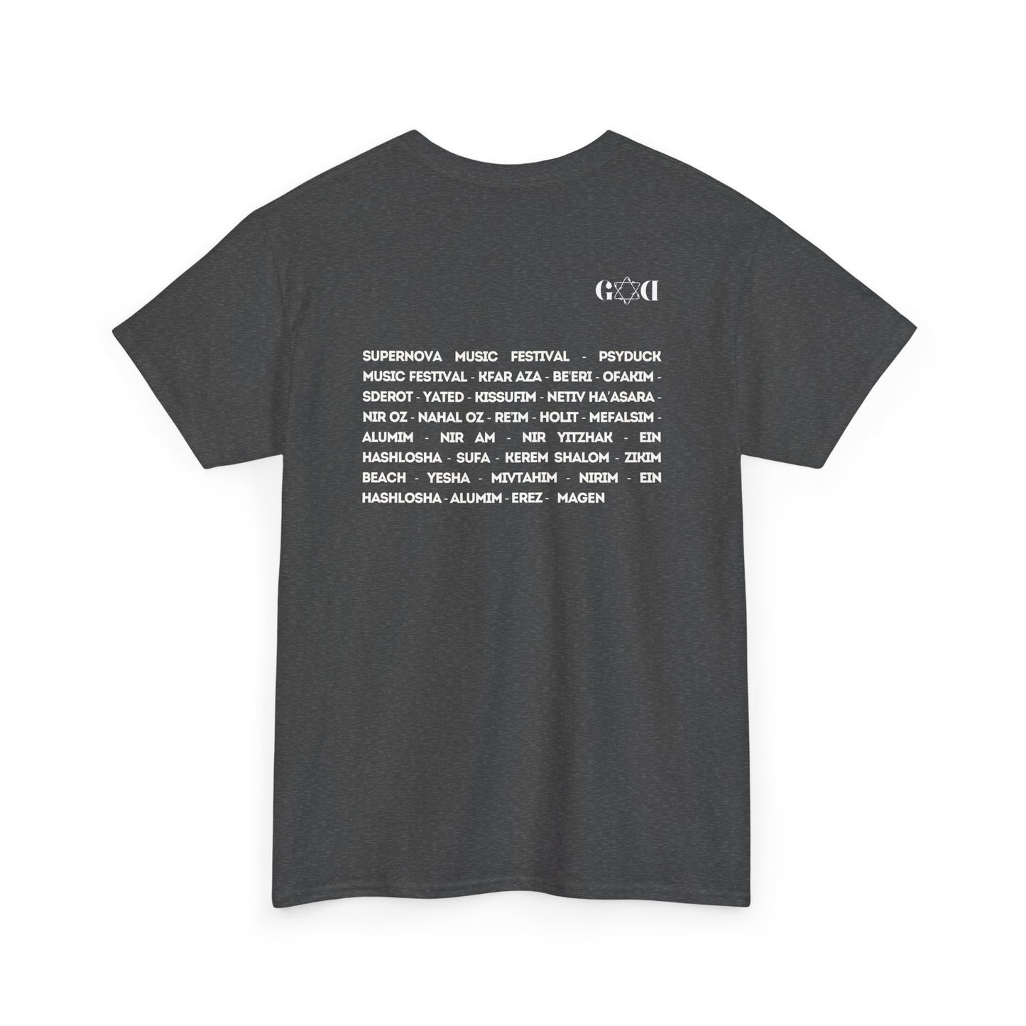 The Eye of Sorrow. Unisex Heavy Cotton Tee