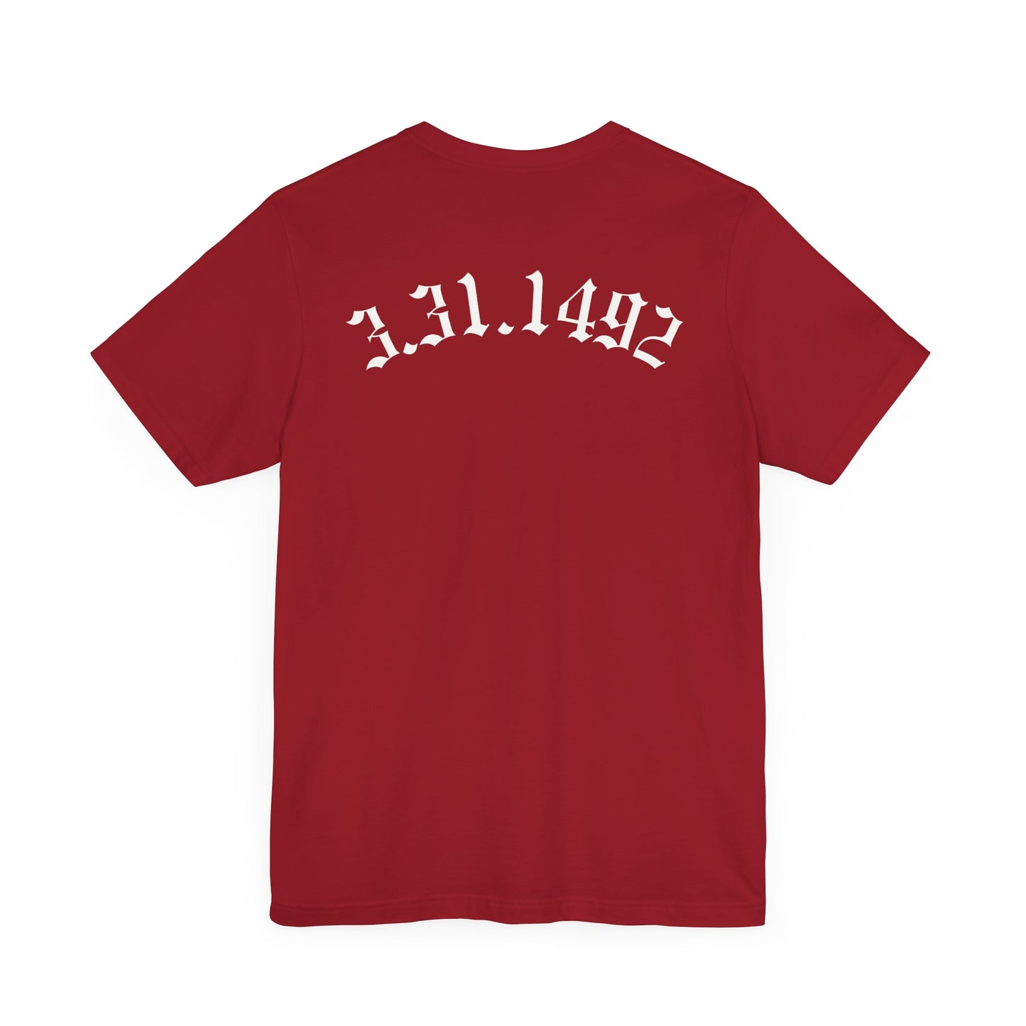 OUTCAST Unisex Jersey Short Sleeve Tee