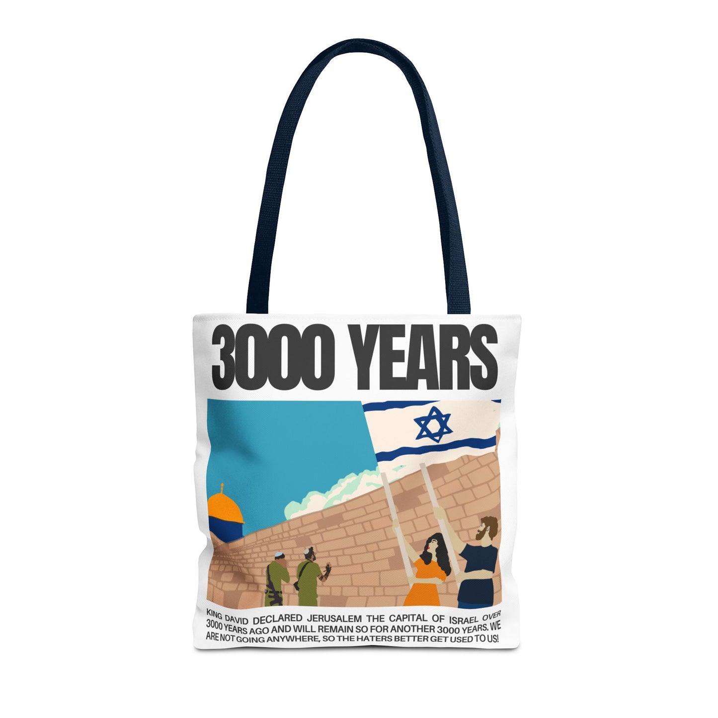 3000 Years Strong - Tote Bag