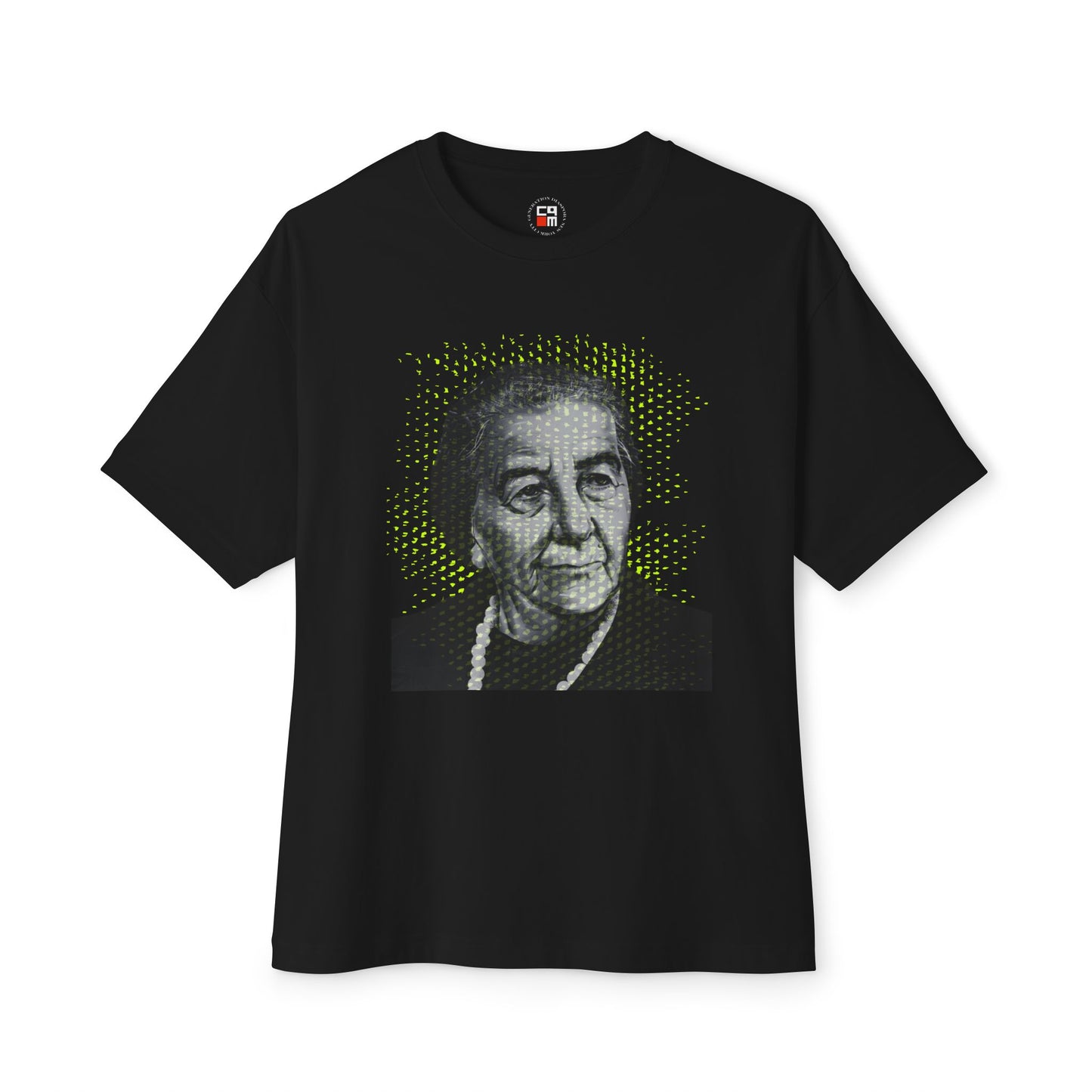 Golda Unisex Oversized Boxy Tee