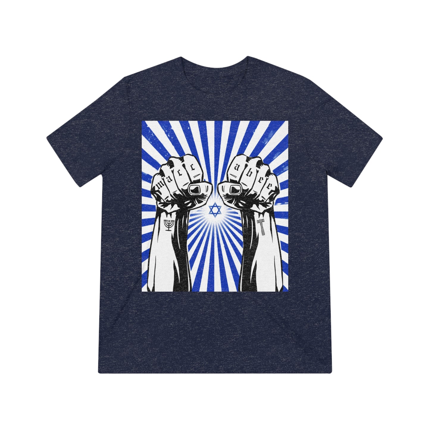 Maccabbe Unisex Triblend Tee