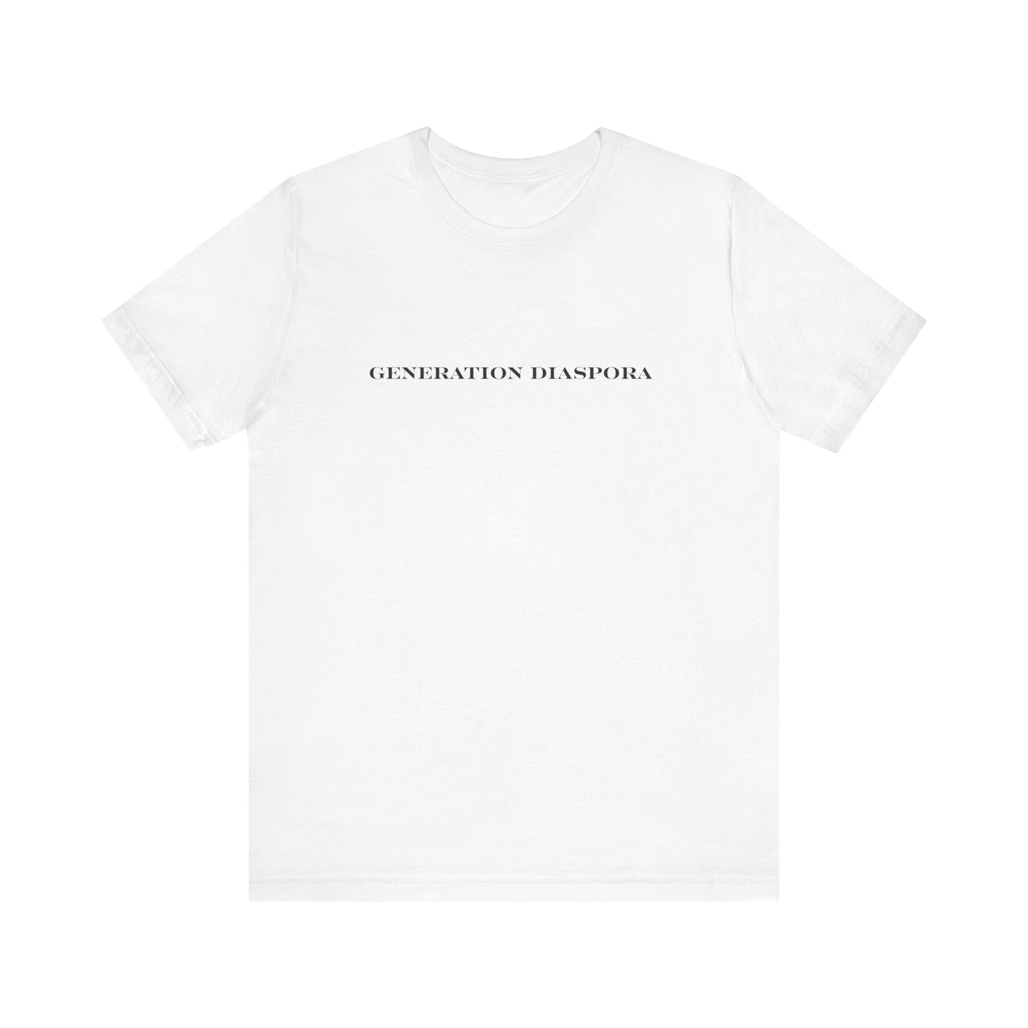 Generation Diaspora Unisex Jersey Short Sleeve Tee