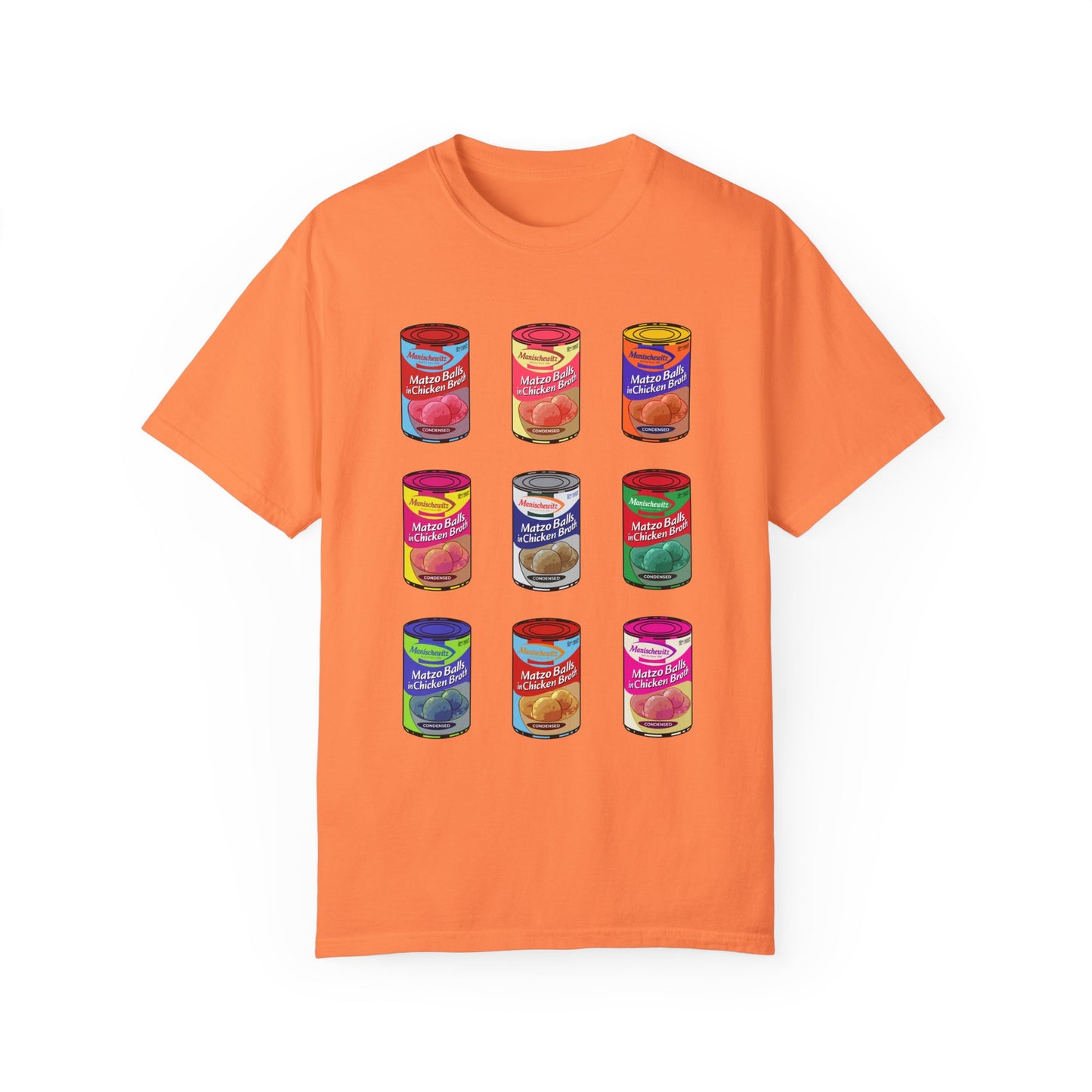 Soup-er Jew - Unisex Garment-Dyed T-shirt