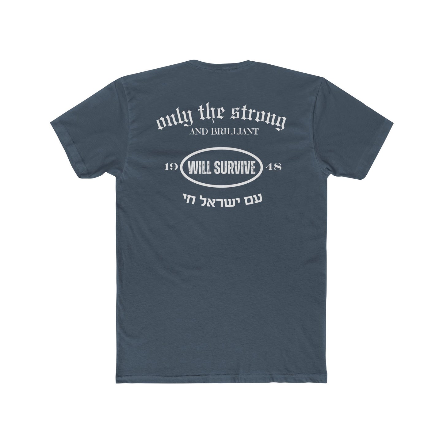 The Strong and Brillant Cotton Crew Tee
