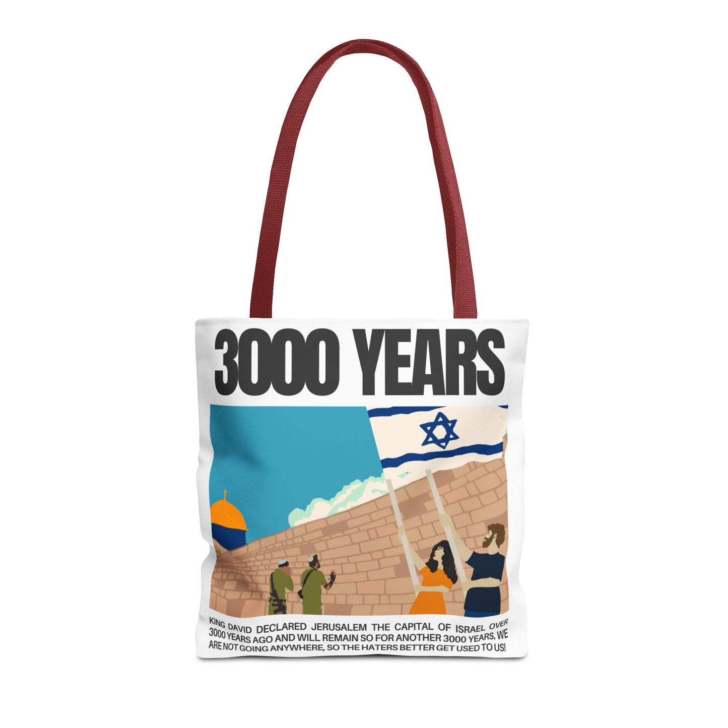 3000 Years Strong - Tote Bag