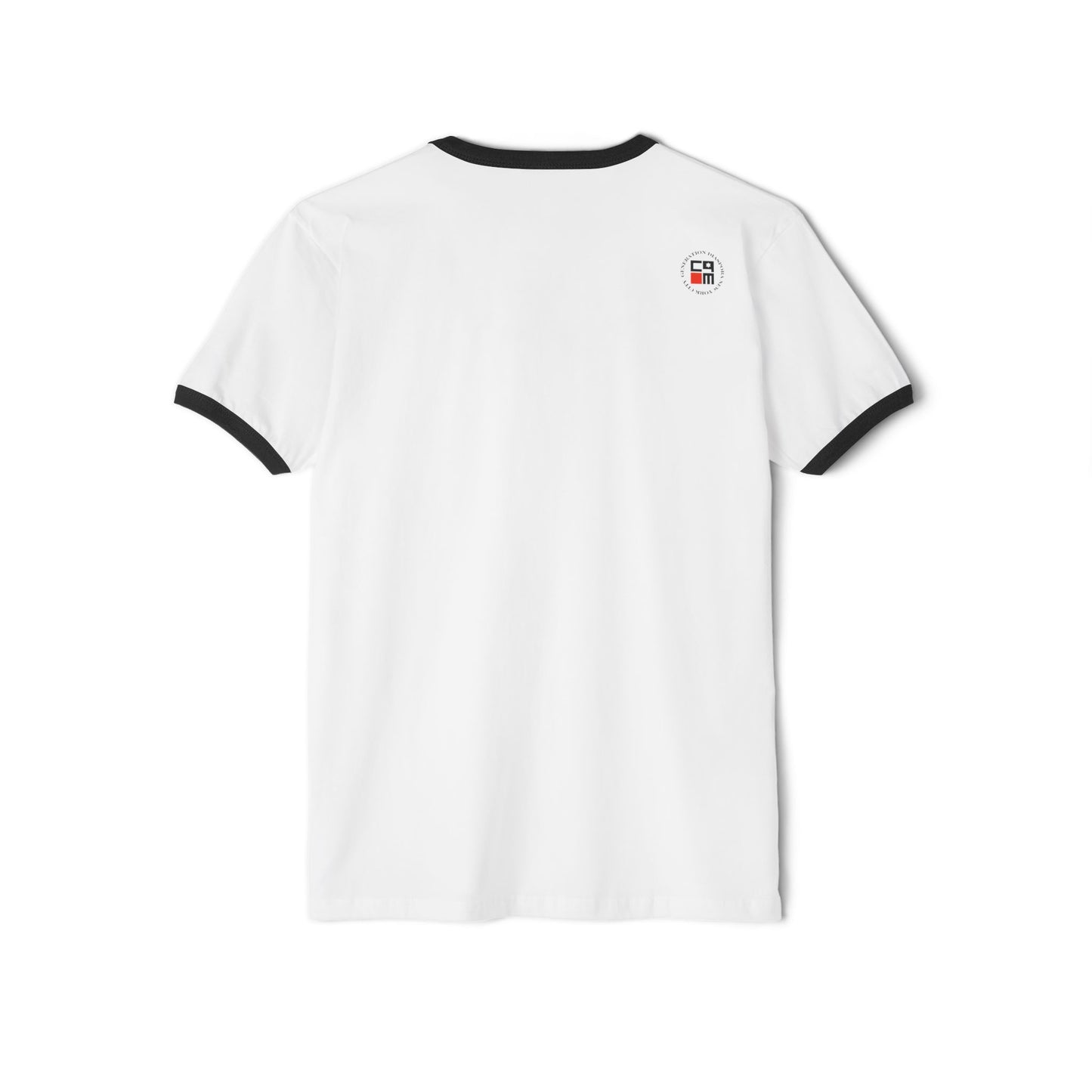 JABO Unisex Cotton Ringer T-Shirt