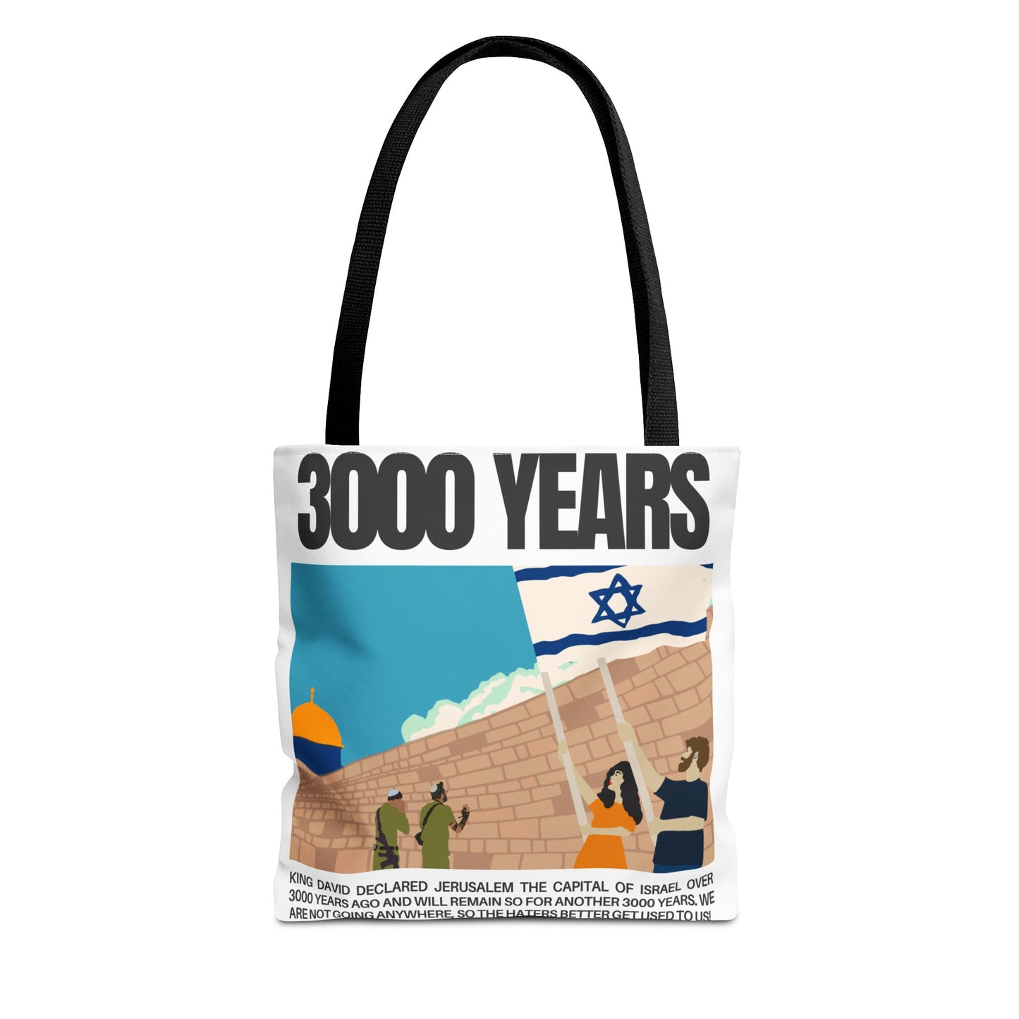 3000 Years Strong - Tote Bag