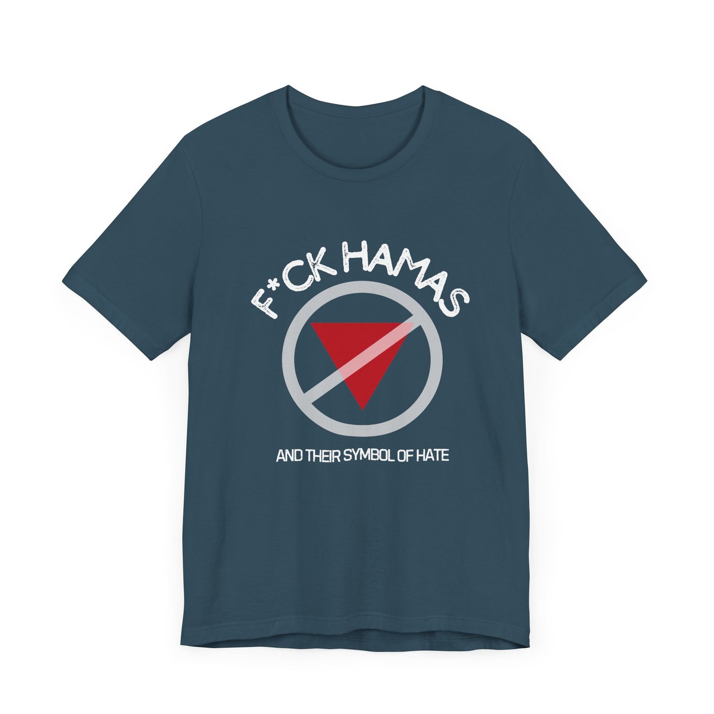 Fuck Hamas Men's Jersey Short Sleeve Tee
