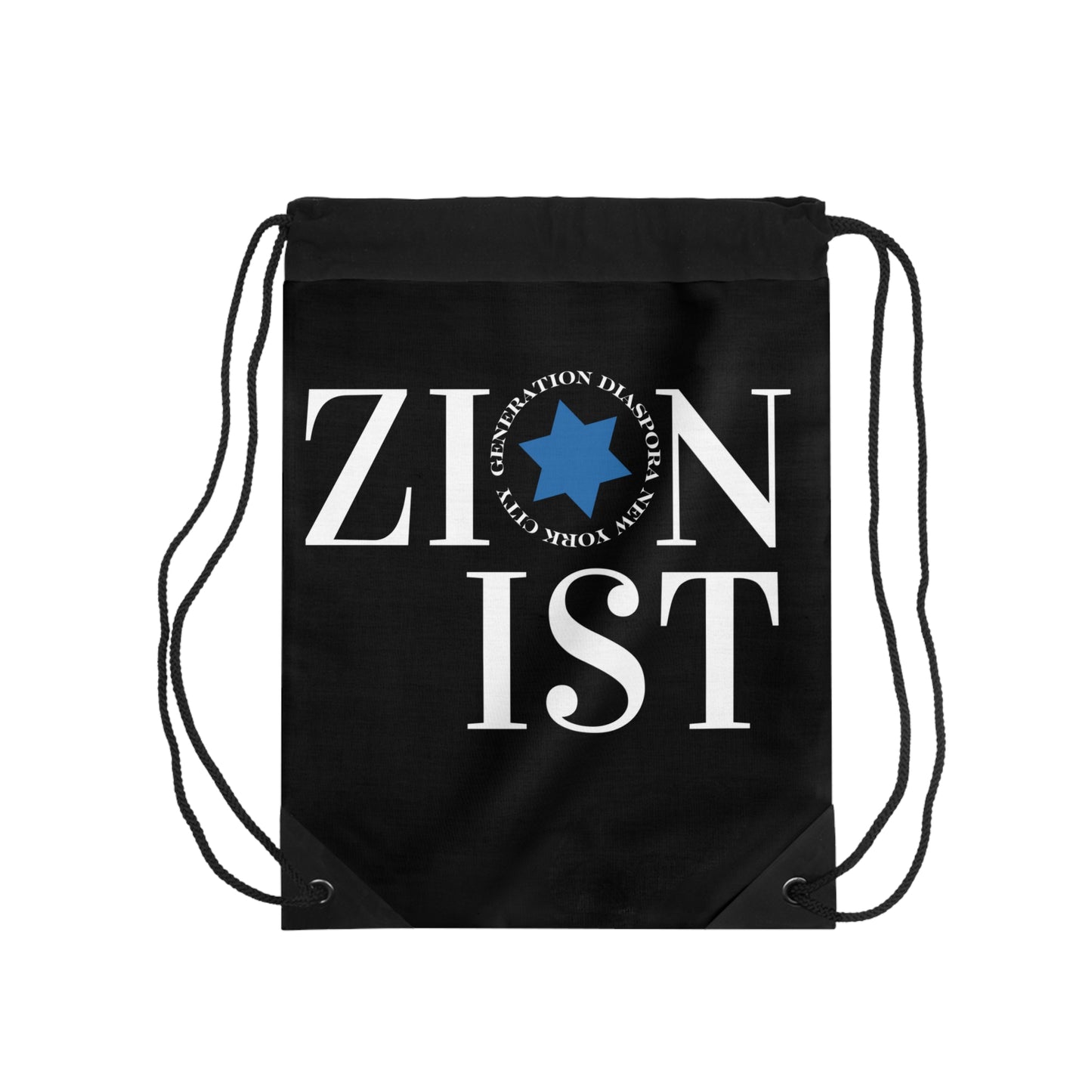 Zionist Drawstring Bag
