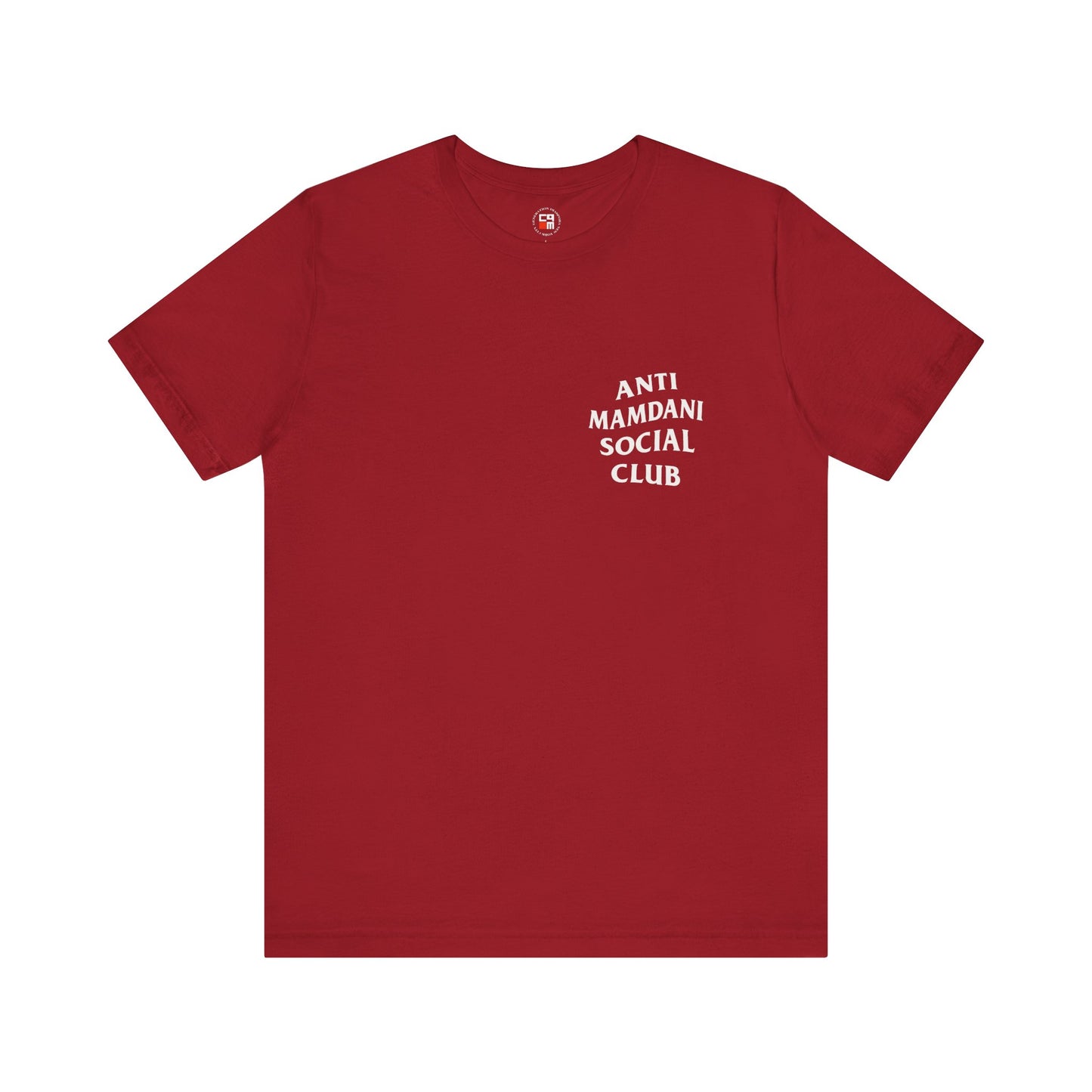 Anti Mamdani SC Short Sleeve T (front logo)