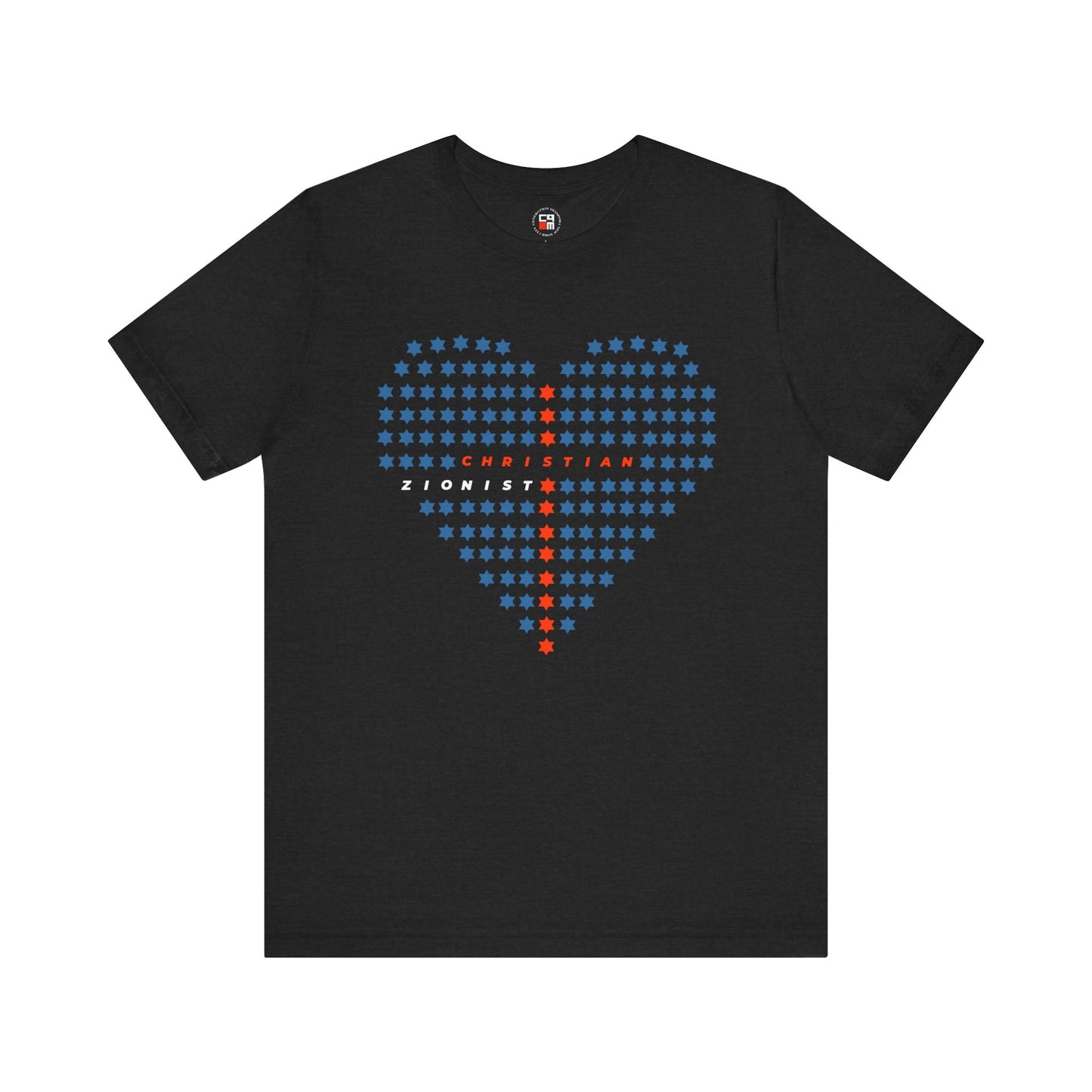 Christian Zionist Unisex Jersey Short Sleeve Tee