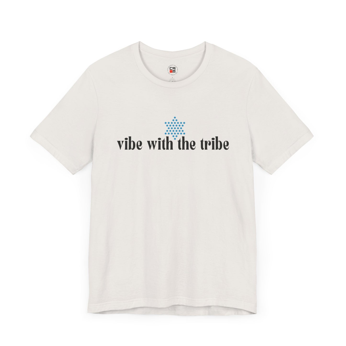 Vibe with the Tribe Unisex Jersey Short Sleeve Tee