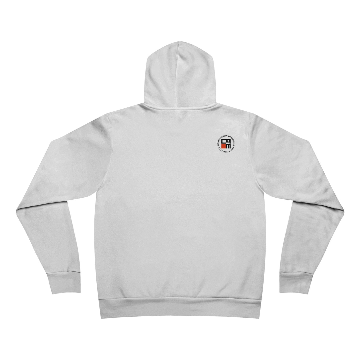 \ ˈzī-ə-nist \ Unisex Sponge Fleece Pullover Hoodie