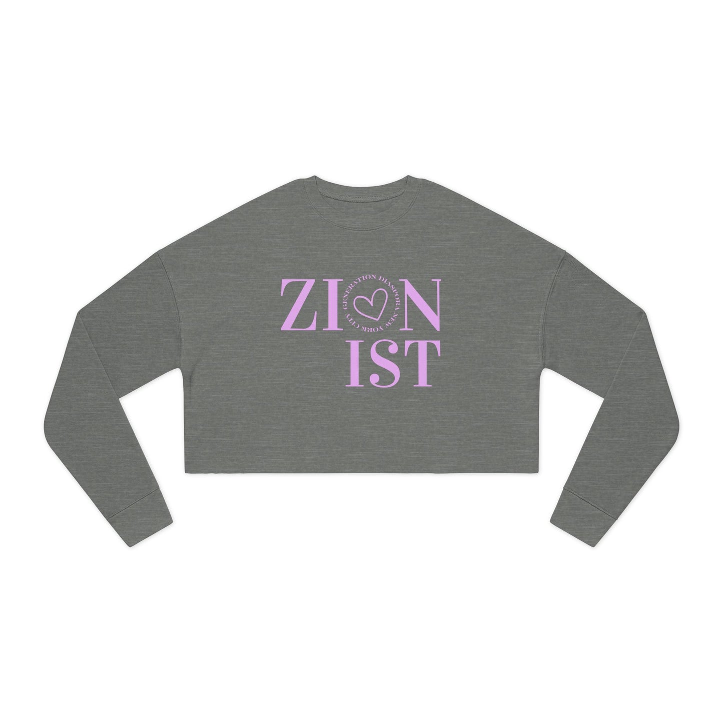 Zionists are hot - Women's Cropped Sweatshirt