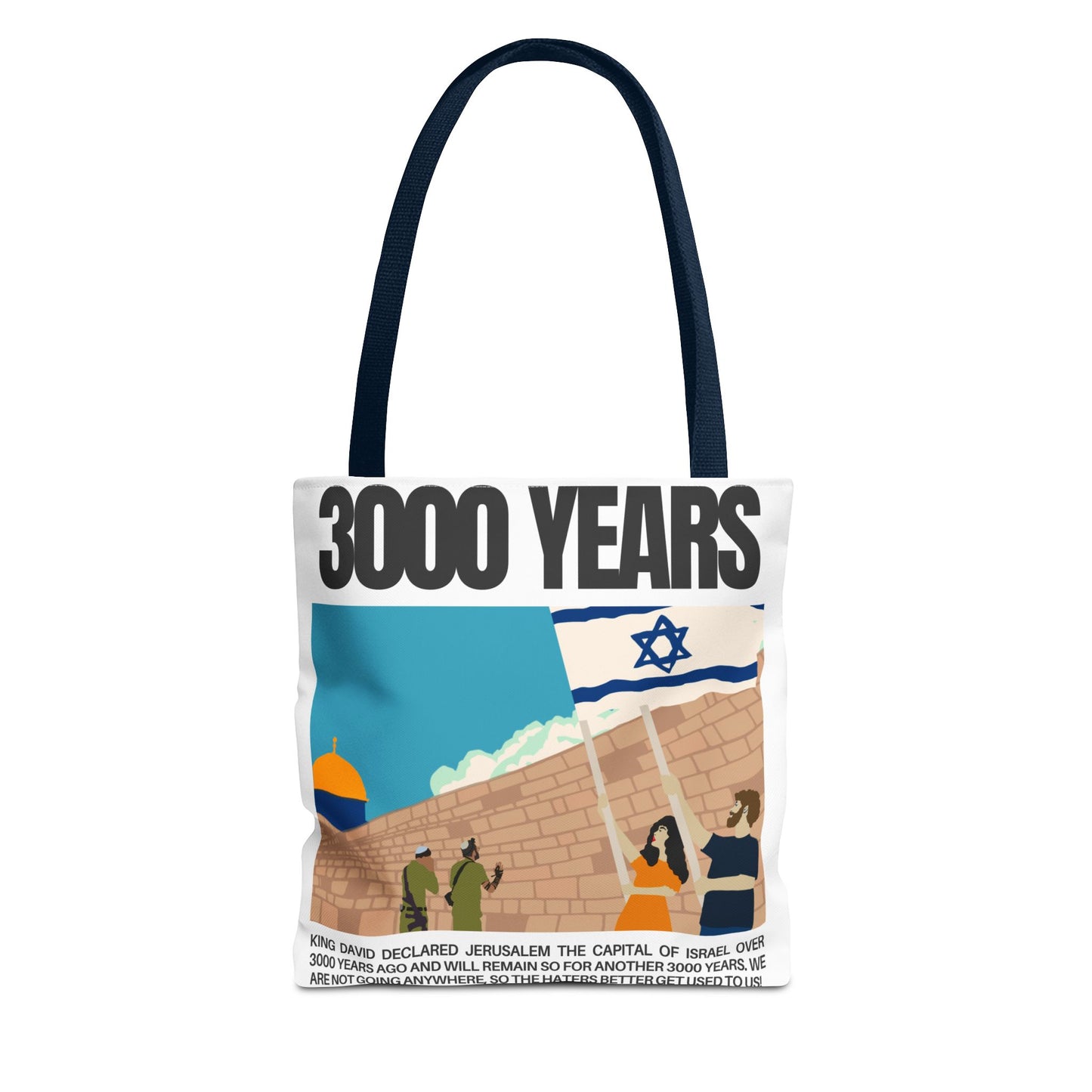 3000 Years Strong - Tote Bag